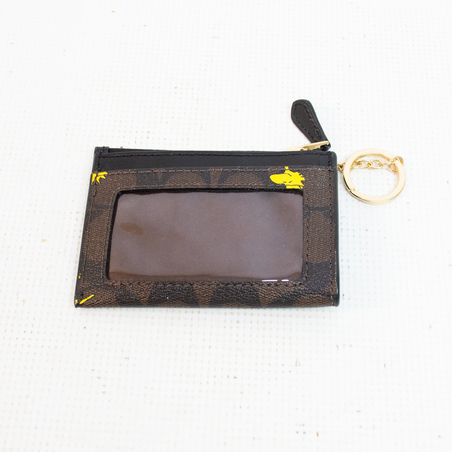 Coach x Peanuts C4594 Mini ID Wallet
