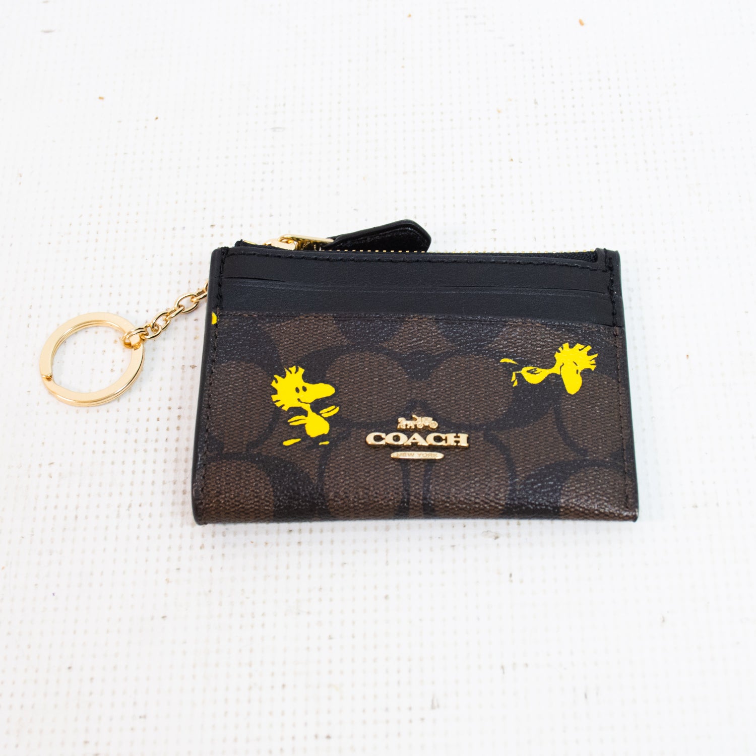 Coach x Peanuts C4594 Mini ID Wallet