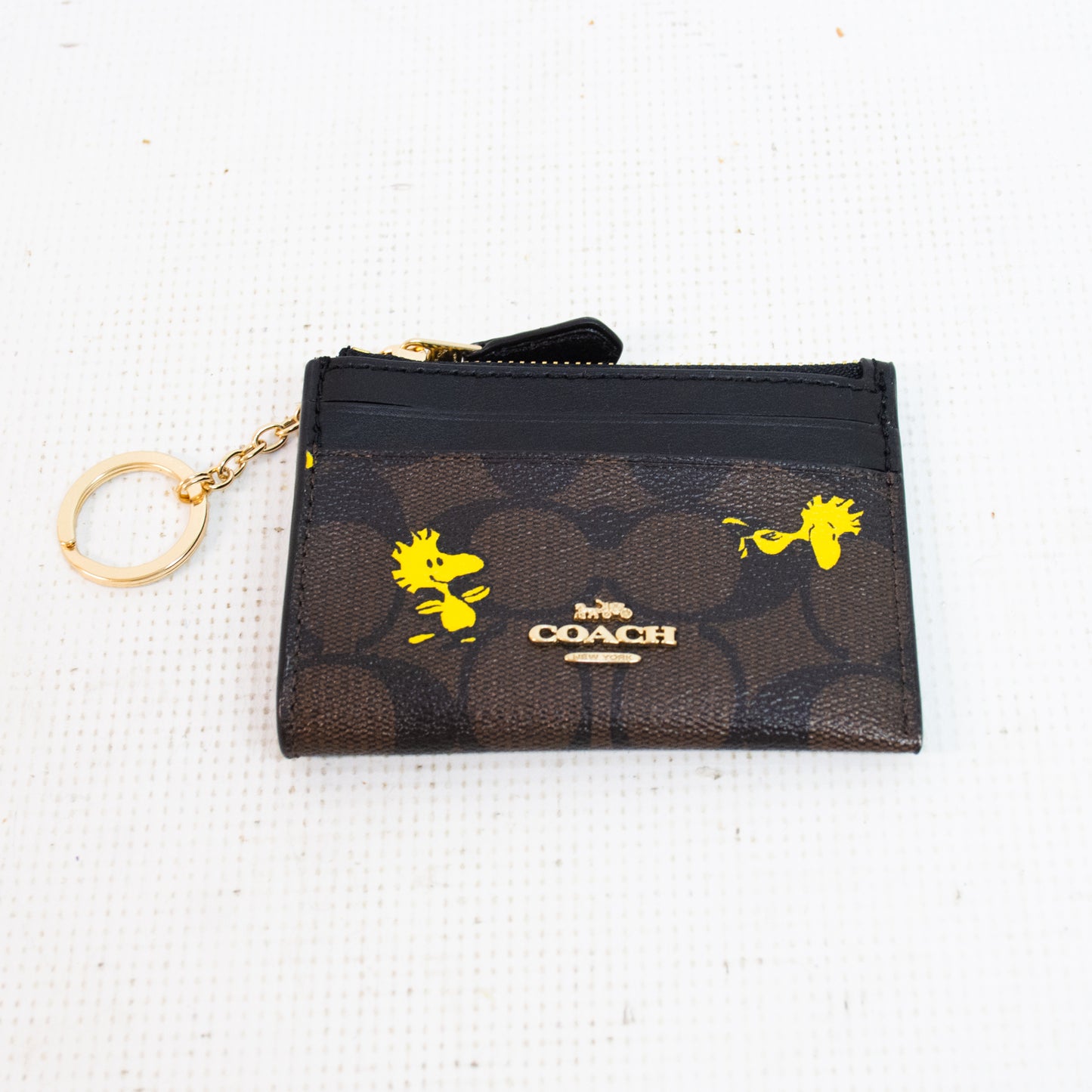 Coach x Peanuts C4594 Mini ID Wallet