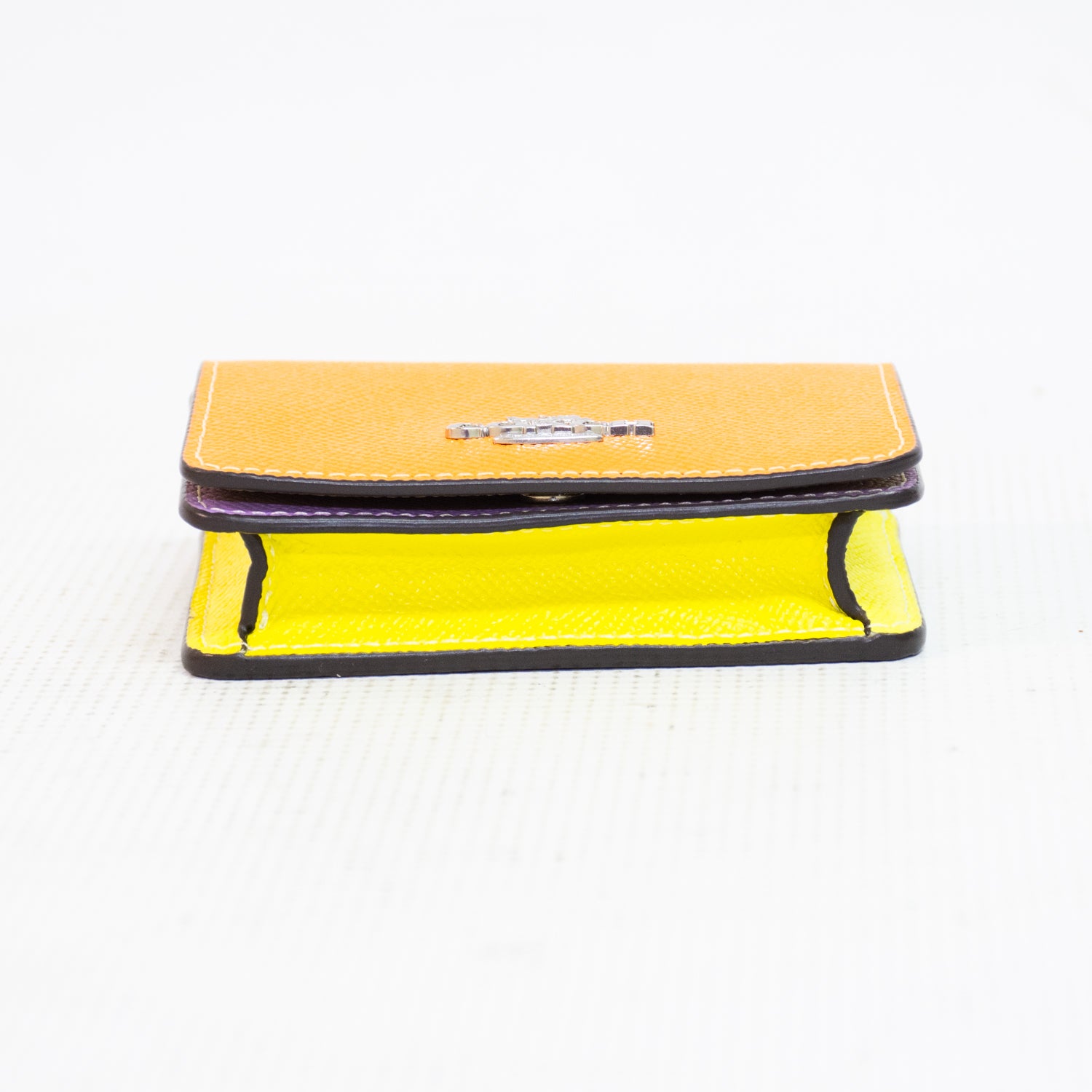 Coach CL464 Colorblock Mini Wallet