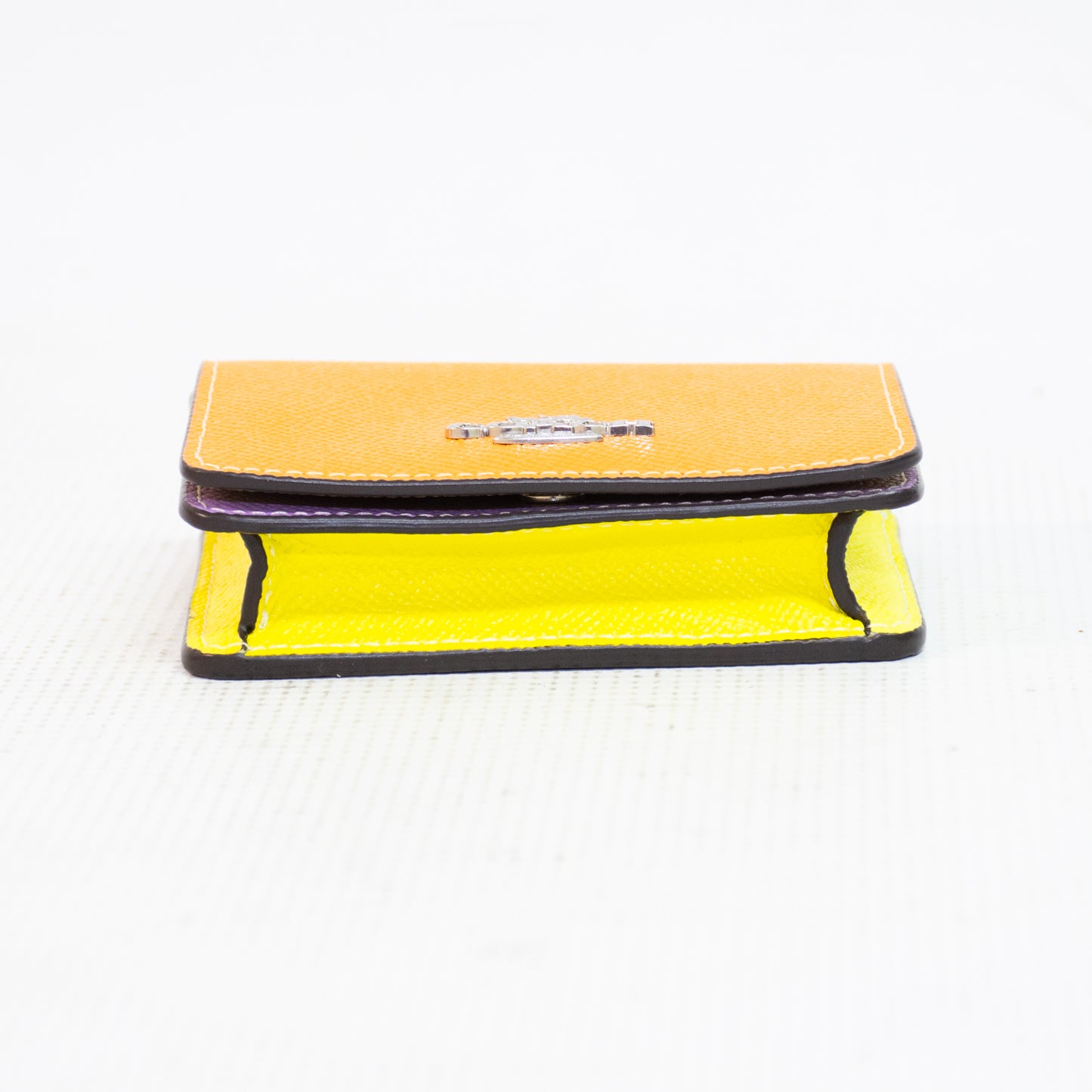 Coach CL464 Colorblock Mini Wallet