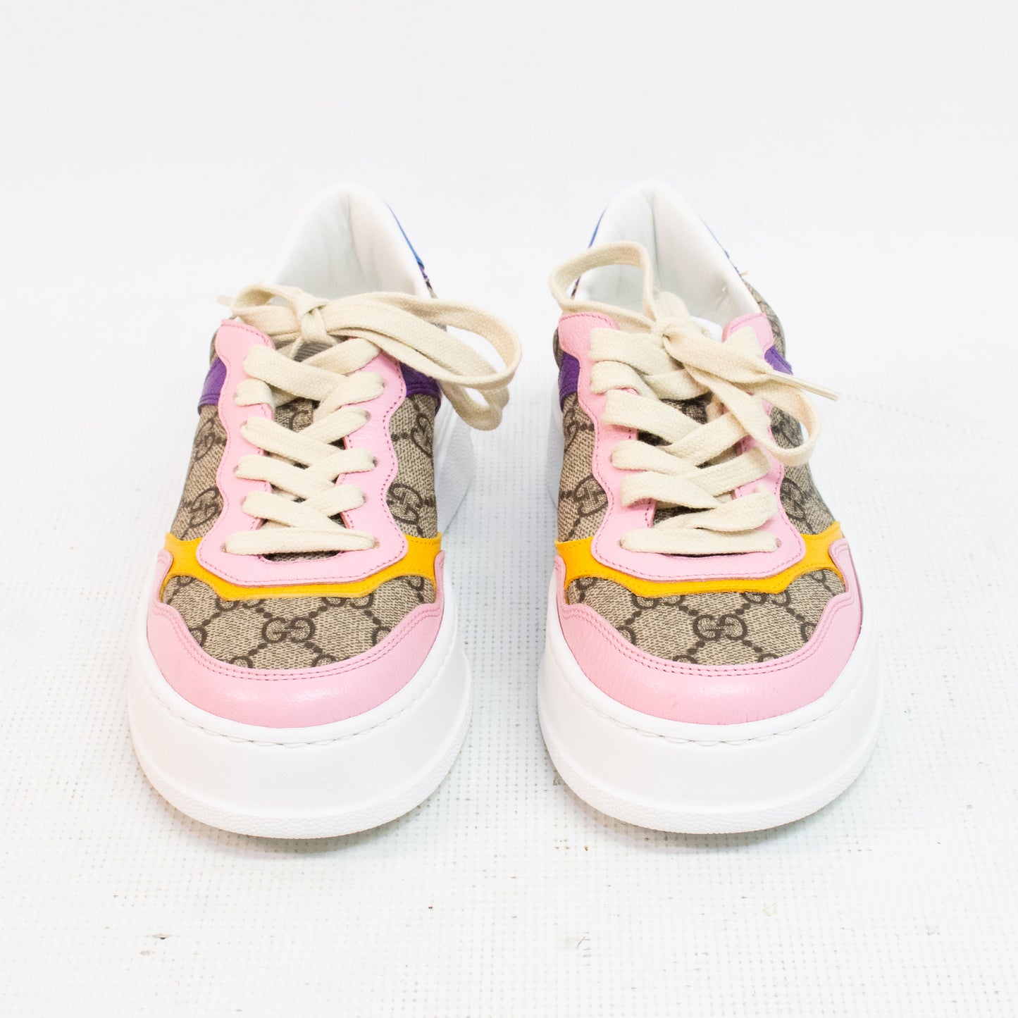 Gucci T.GG Supreme Womens Sneakers - Size 35