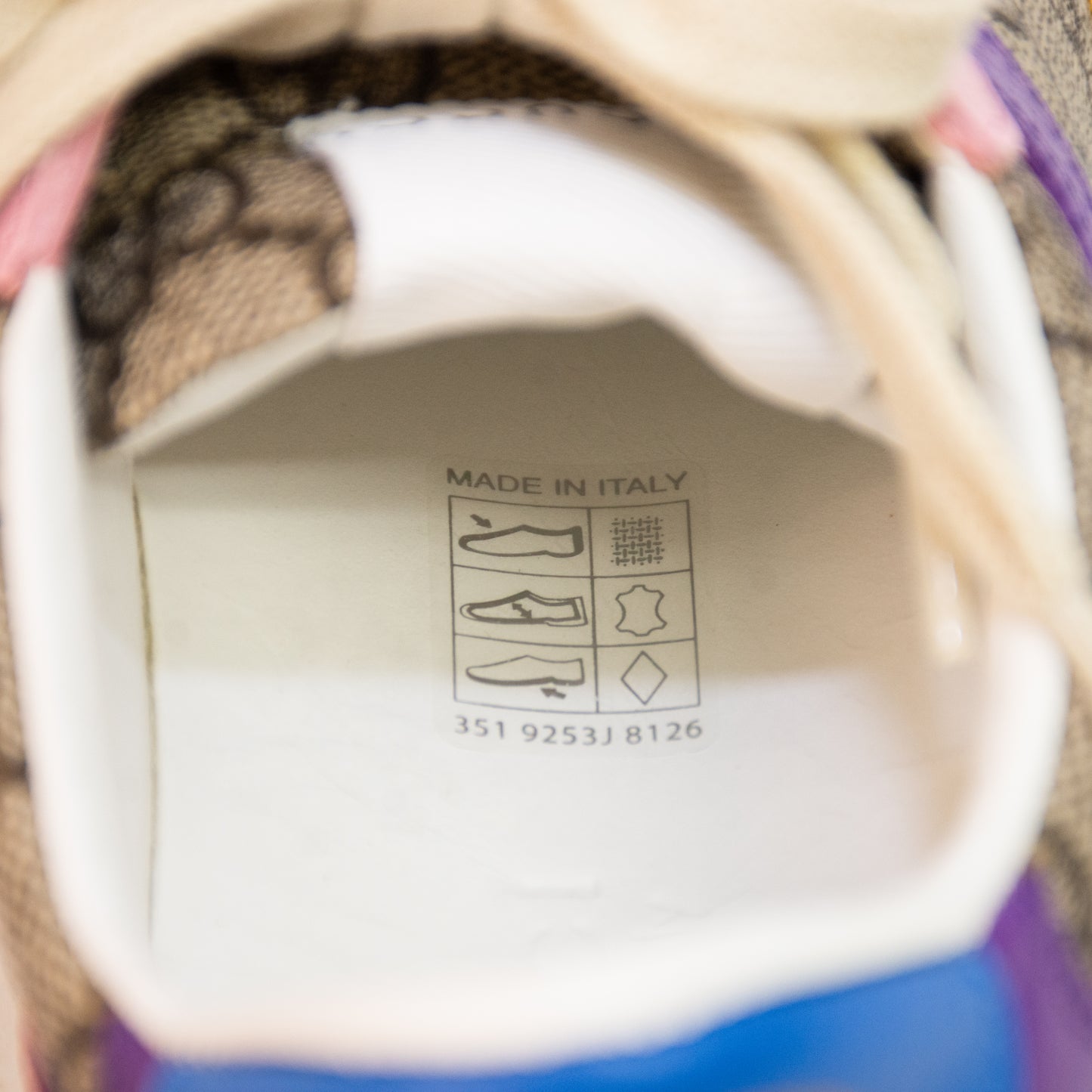 Gucci T.GG Supreme Womens Sneakers - Size 35
