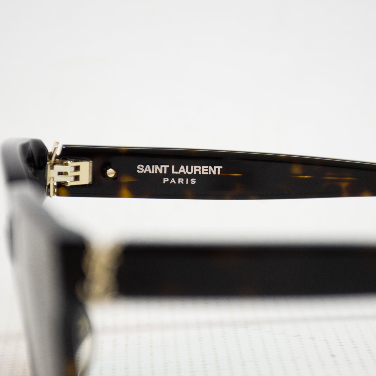 Saint Laurent YSL Gold Accent Sunglasses - SWL M40F