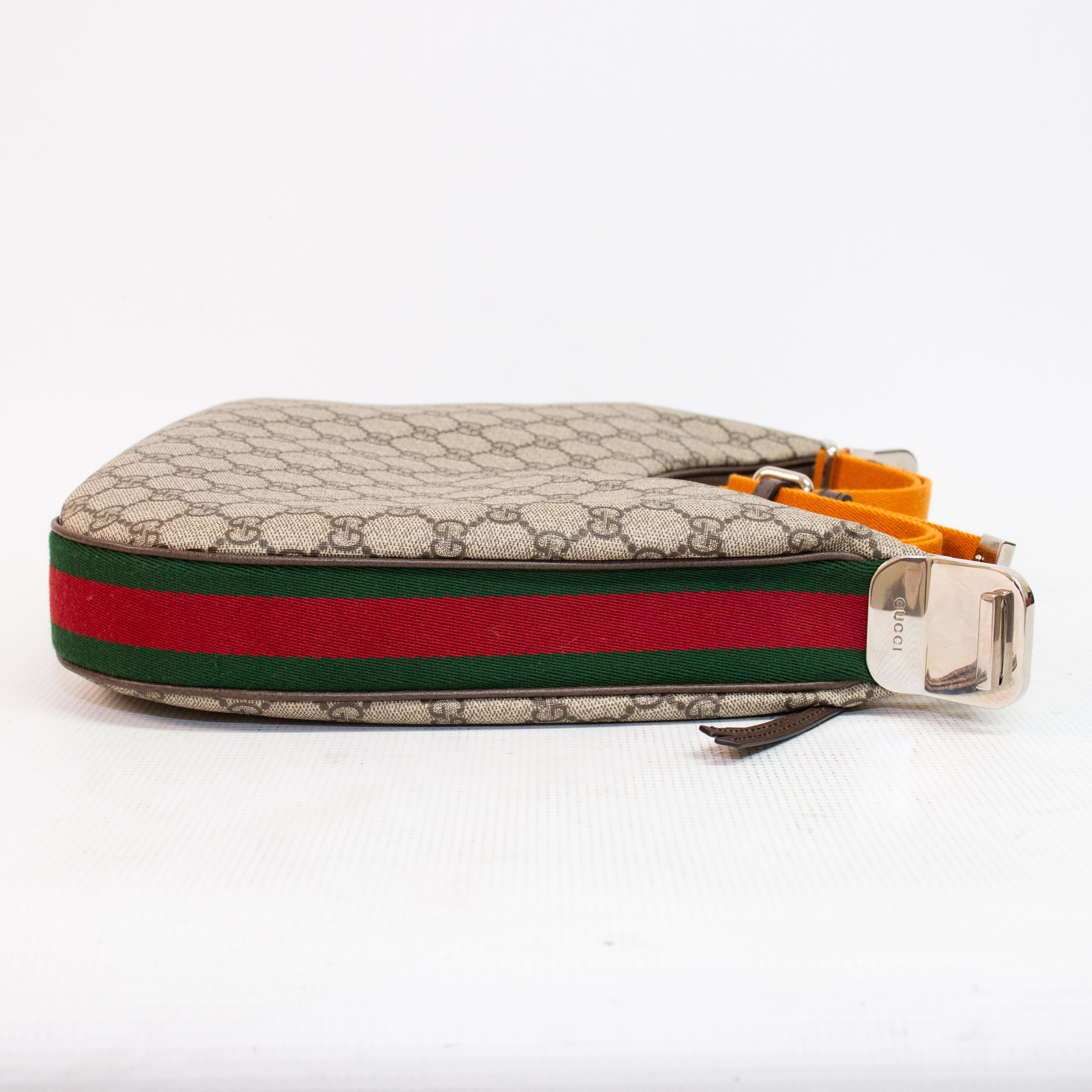 Gucci Attache Dumbling Cross Body Bag - 702823