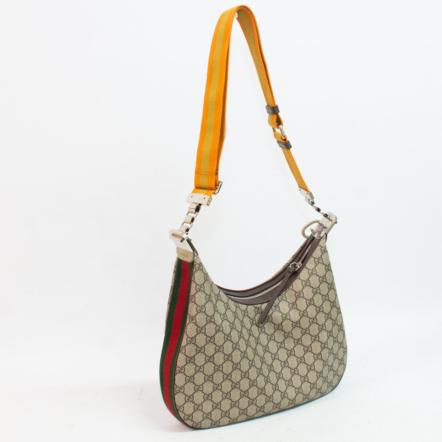 Gucci Attache Dumbling Cross Body Bag - 702823