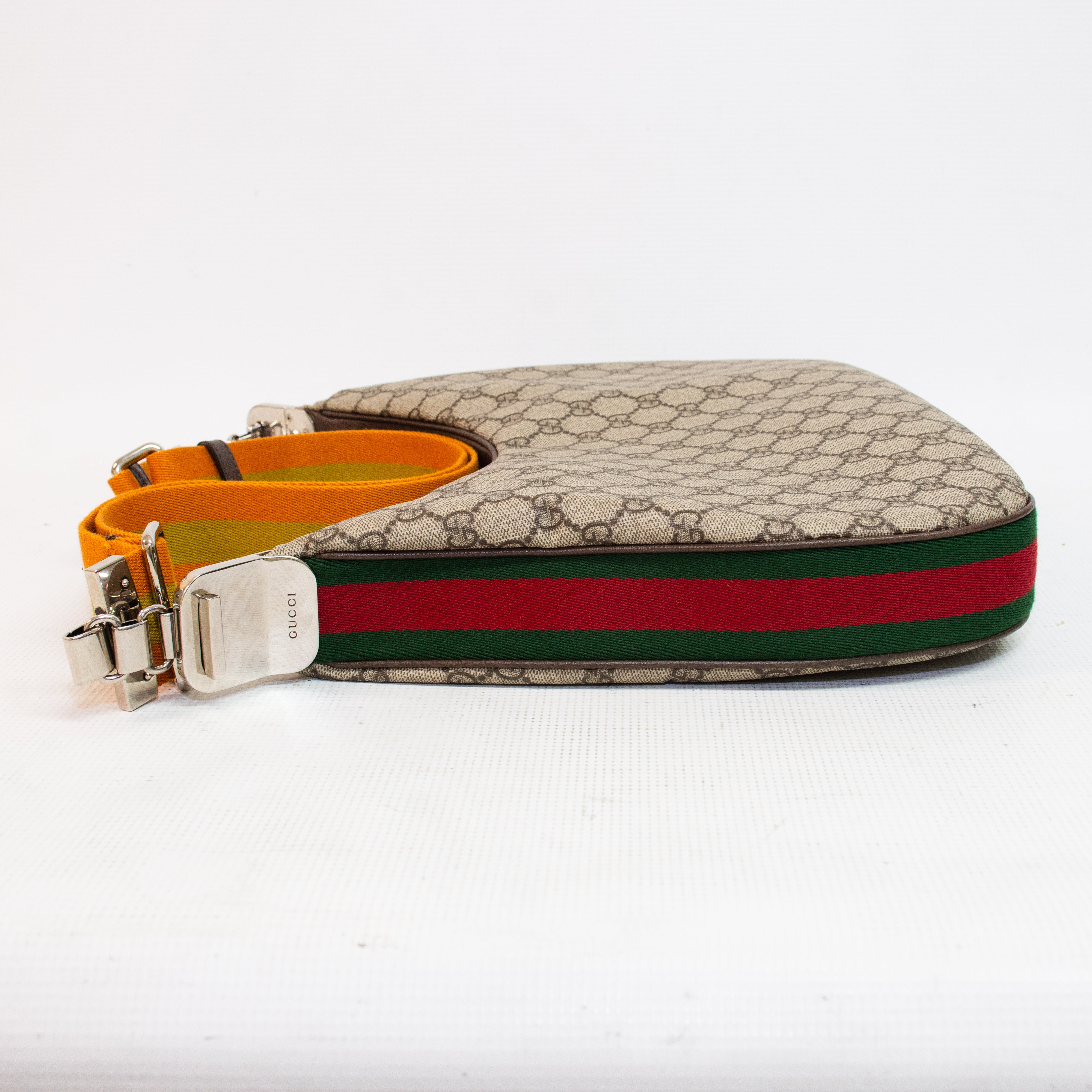 Gucci Attache Dumbling Cross Body Bag - 702823