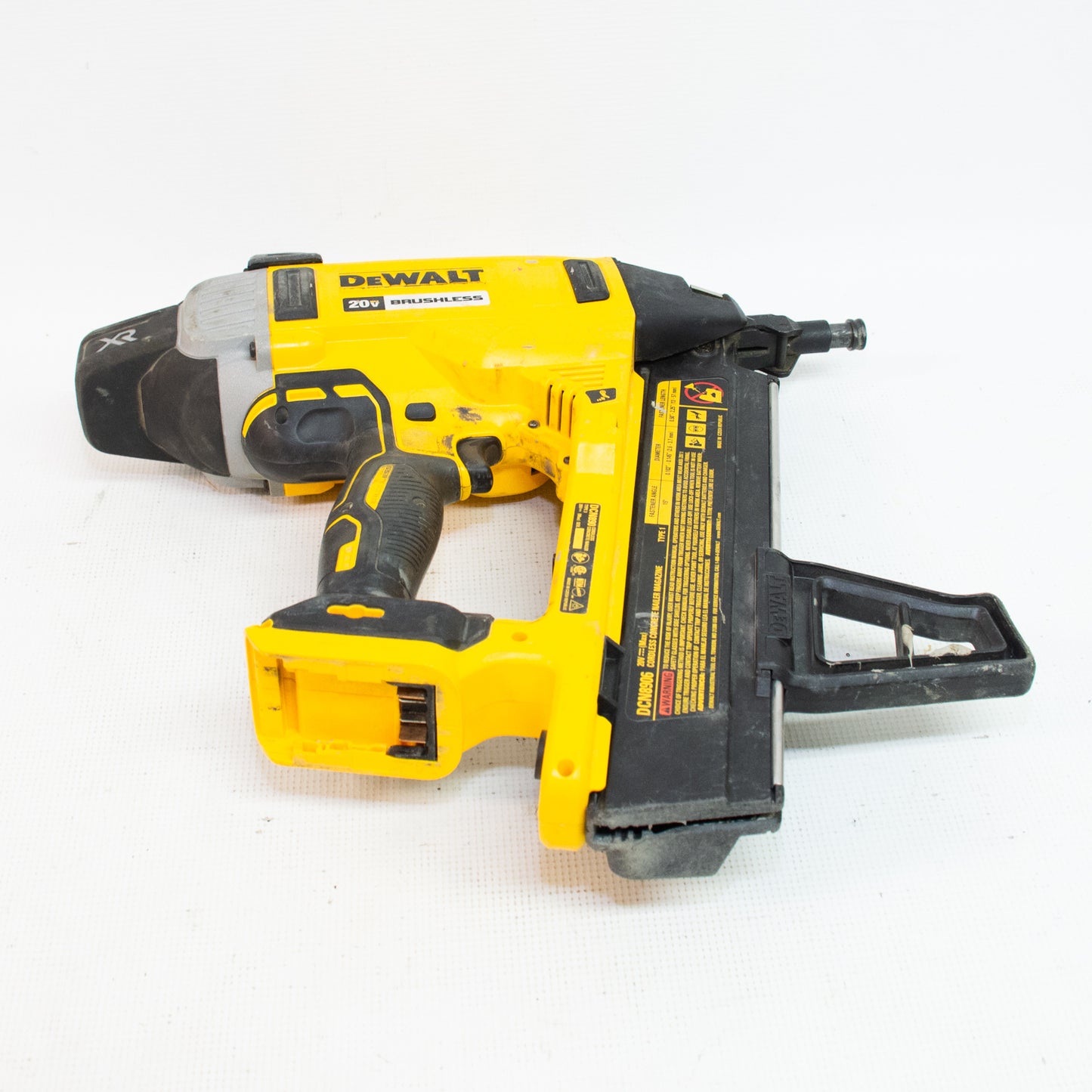 DEWALT DCN890 20V Max XR Brushless Cordless Concrete Nailer