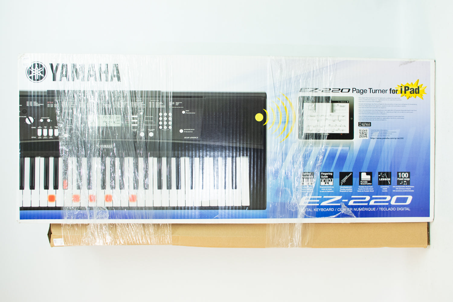 Yamaha EZ 220 Leuchttasten Keyboard