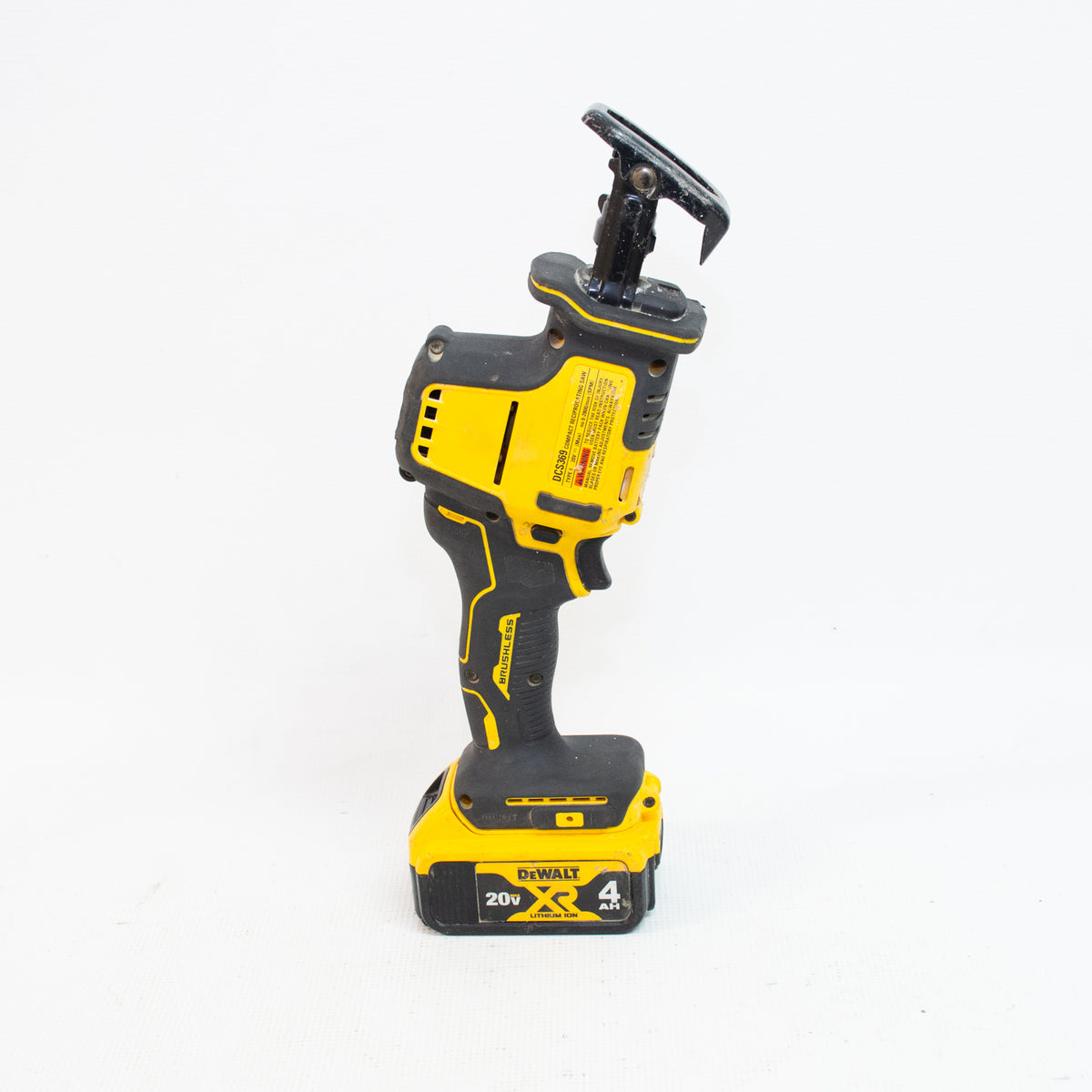 DEWALT DCS369 20V Brushless Compact Series Reciprocating Saw