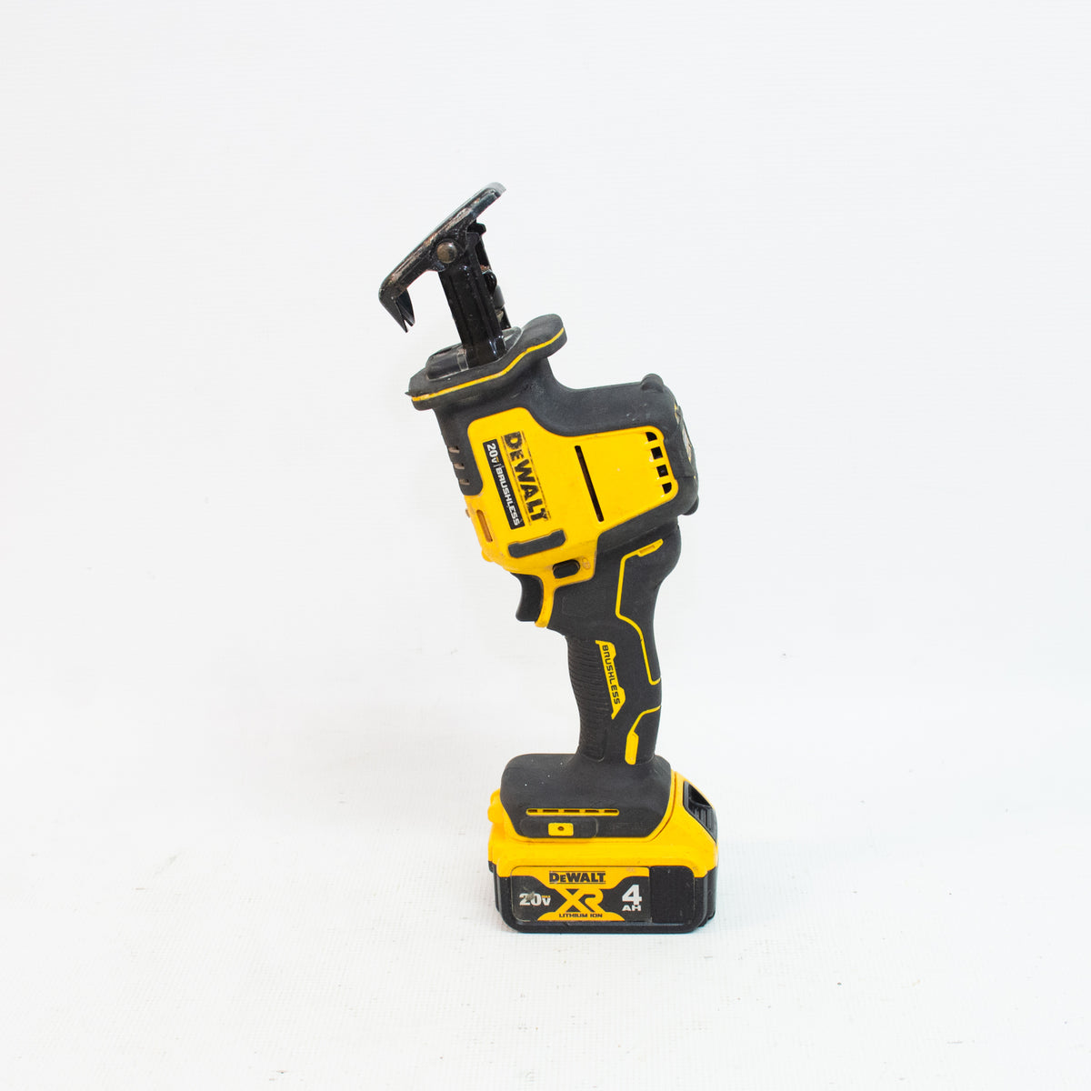 DEWALT DCS369 20V Brushless Compact Series Reciprocating Saw
