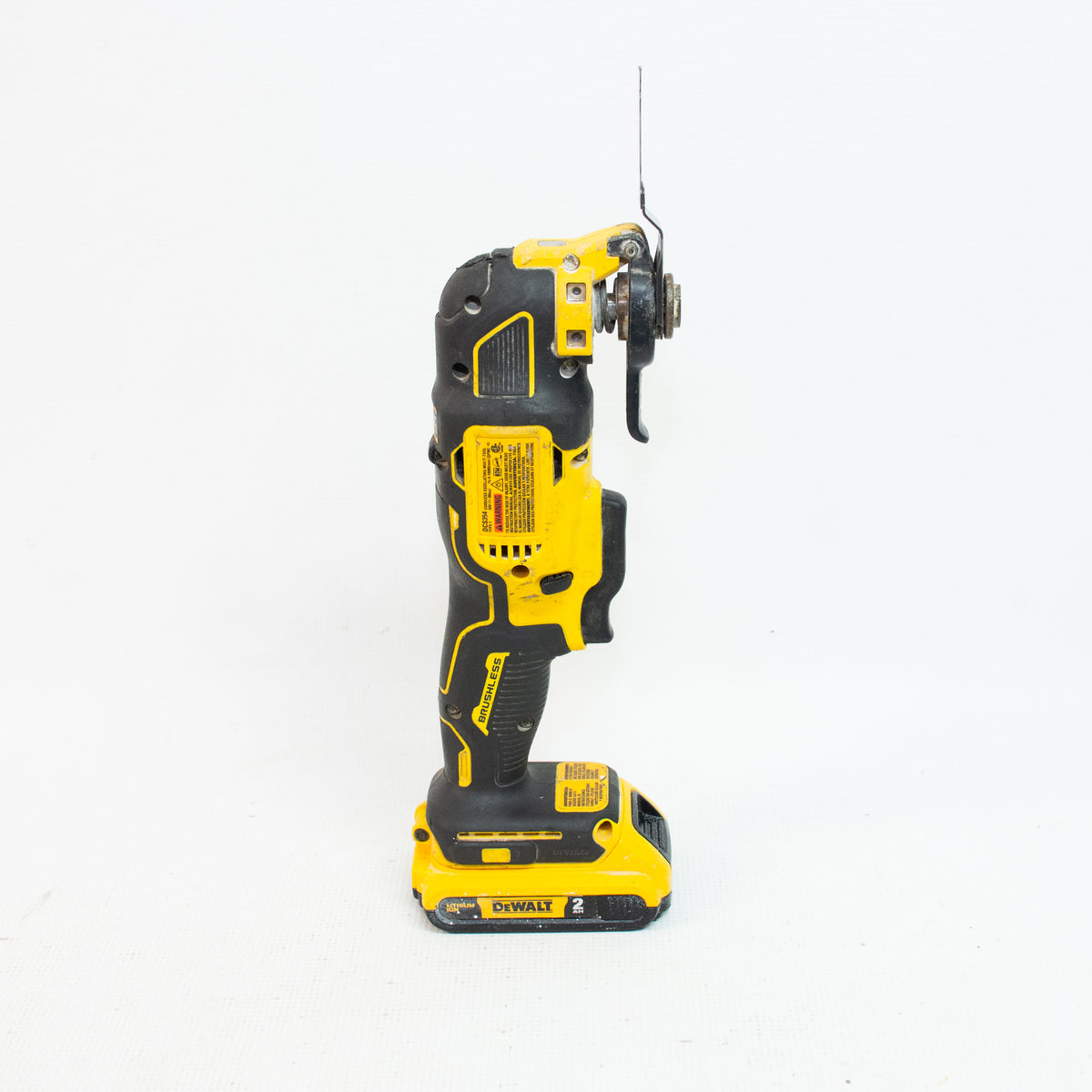 DEWALT DCS354 20V Brushless Cordless Oscillating Multi-Tool