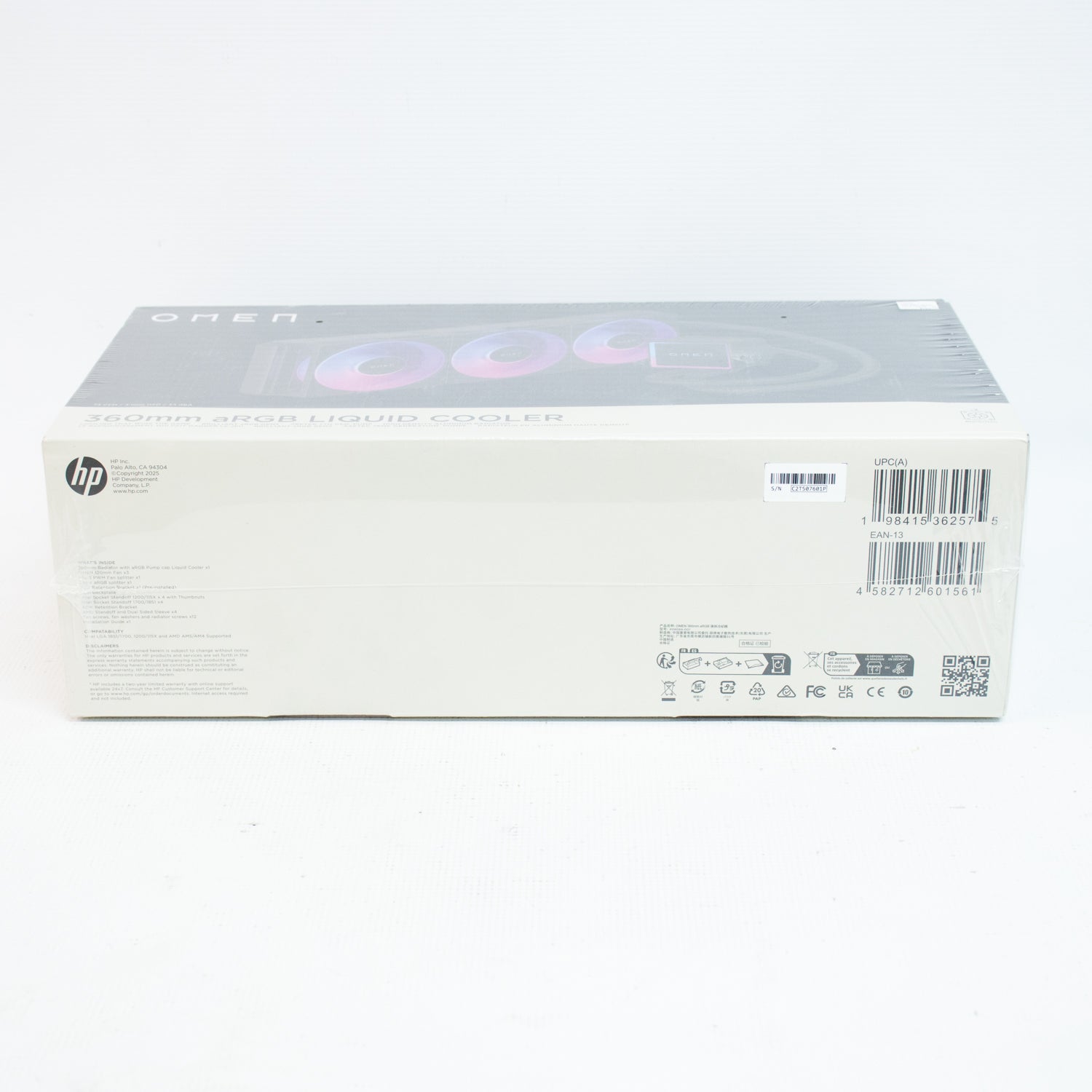 Acer Omen 360mm Liquid Cooler