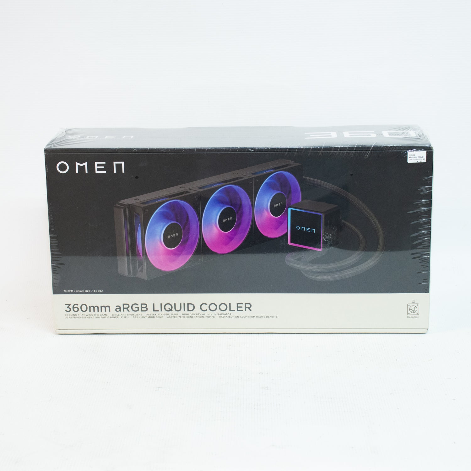 Acer Omen 360mm Liquid Cooler