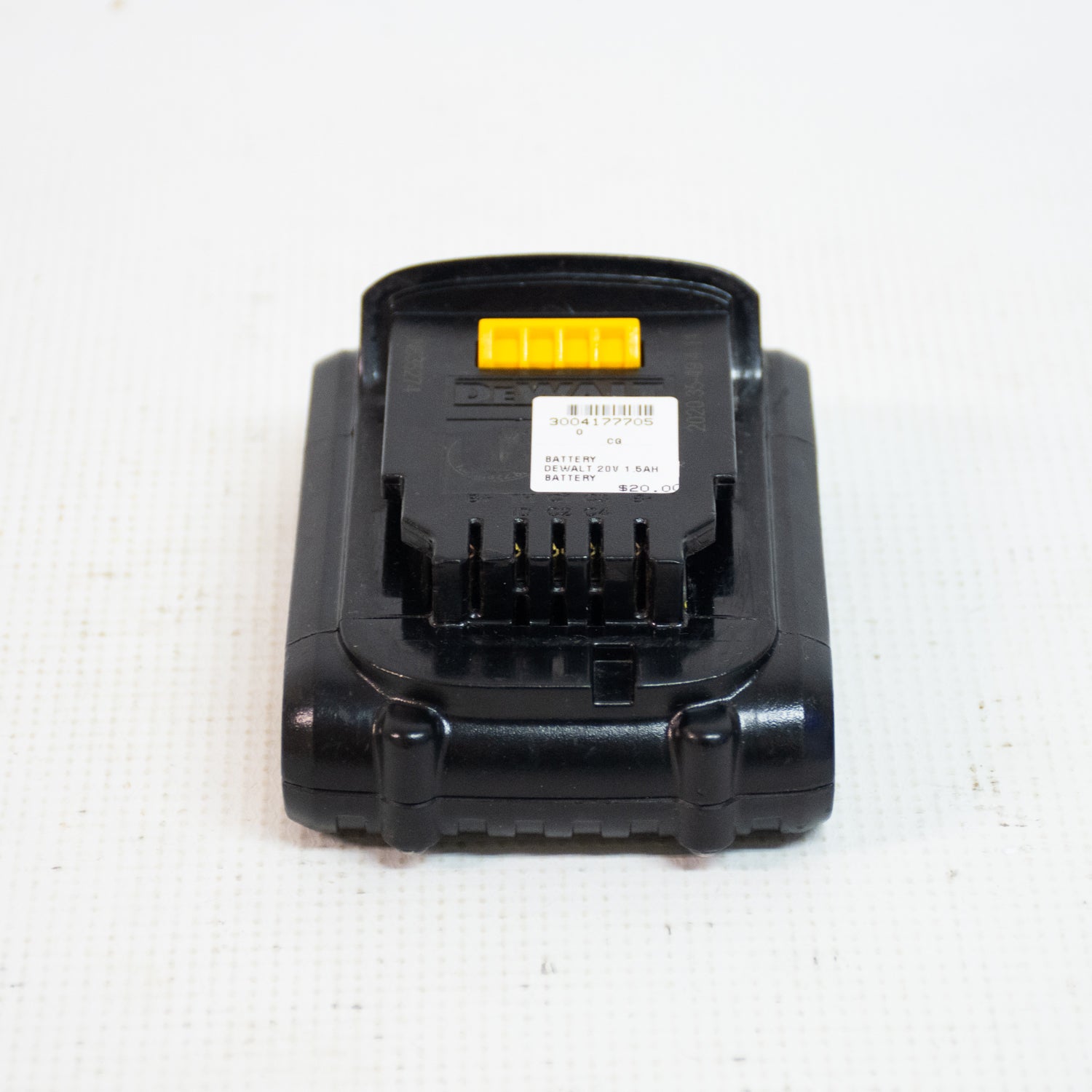DEWALT DCB201 20V 1.5Ah Battery