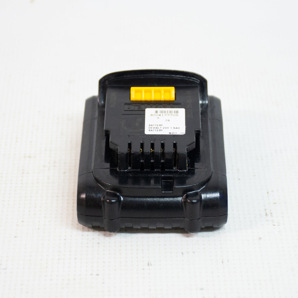 DEWALT DCB201 20V 1.5Ah Battery