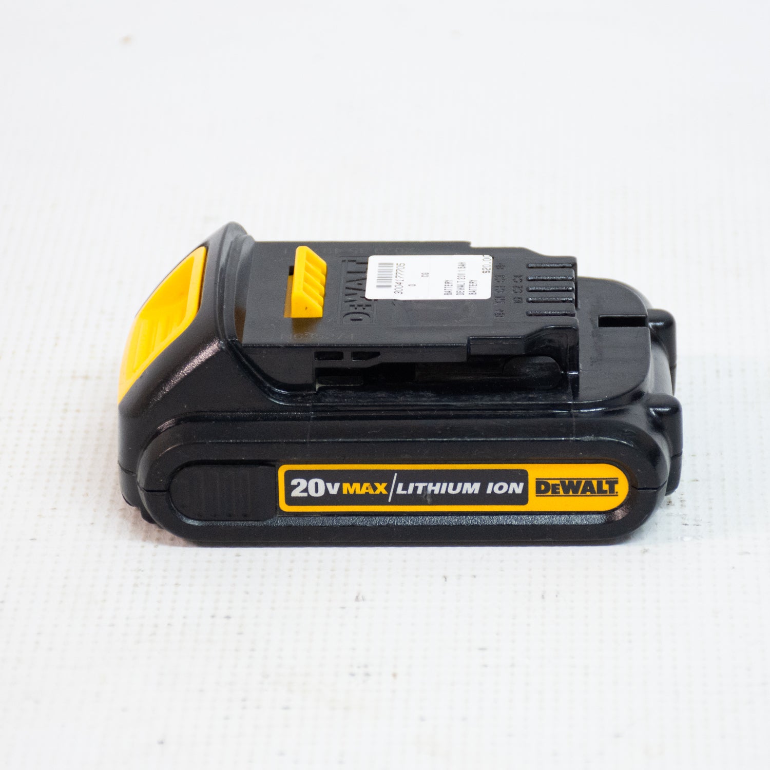 DEWALT DCB201 20V 1.5Ah Battery
