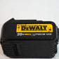 DEWALT DCB200 20V 3Ah Battery