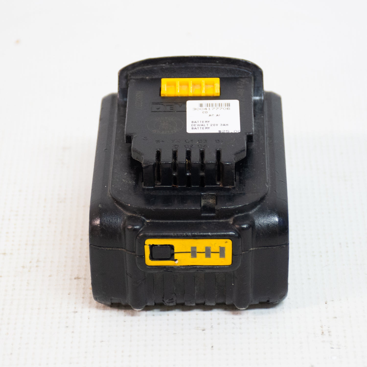 DEWALT DCB200 20V 3Ah Battery