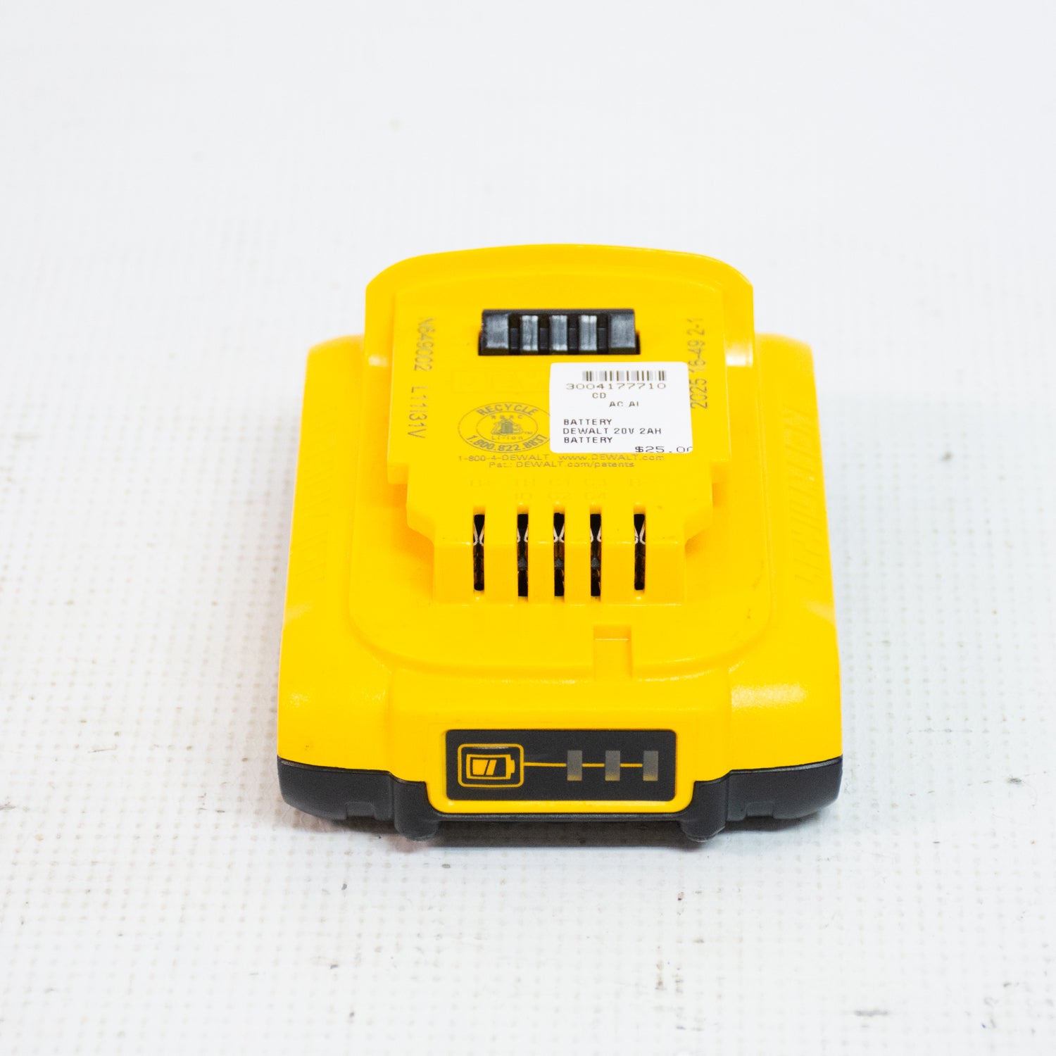 DEWALT DCB203 20V 2Ah Battery