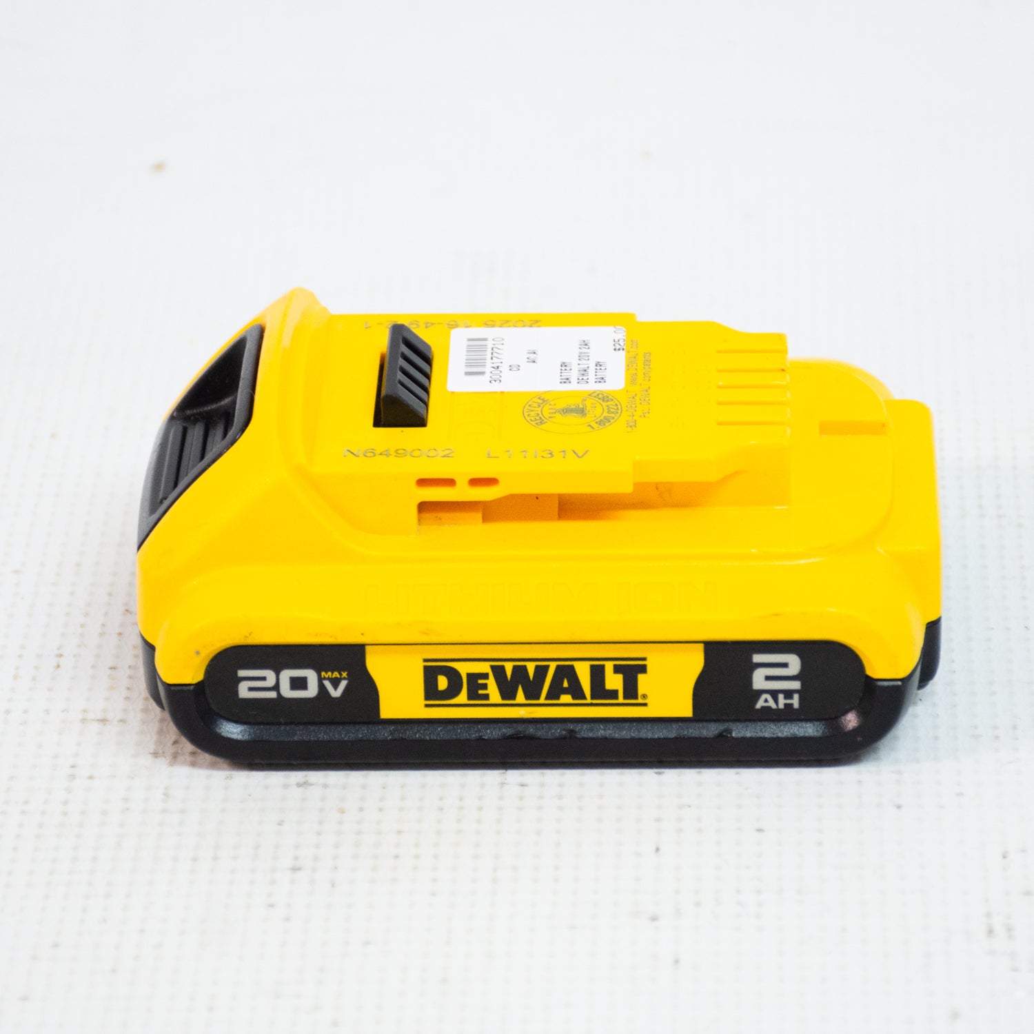 DEWALT DCB203 20V 2Ah Battery