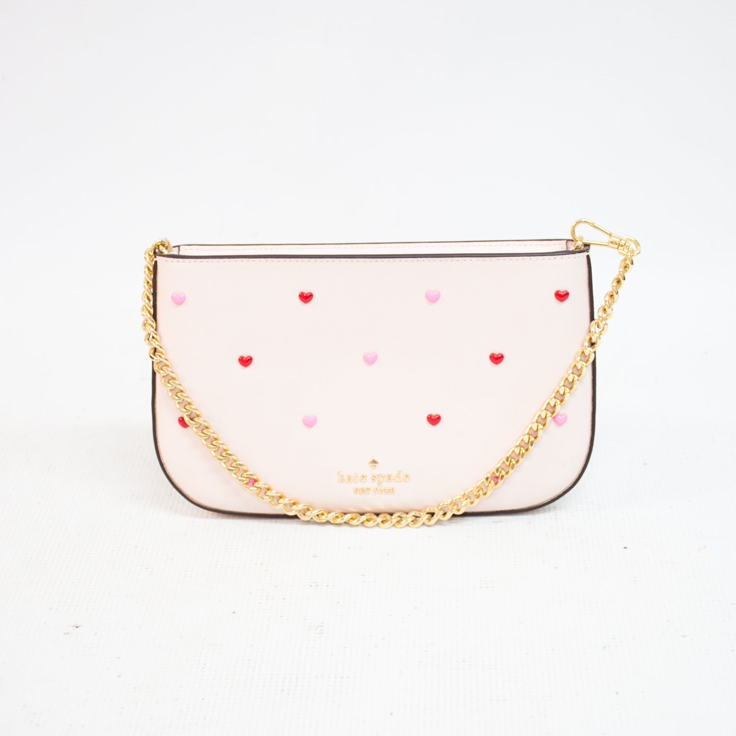 Kate Spade Heart Studs Pochette Shoulder Bag - KE453