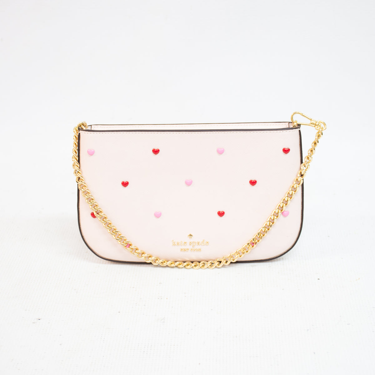 Kate Spade Heart Studs Pochette Shoulder Bag - KE453