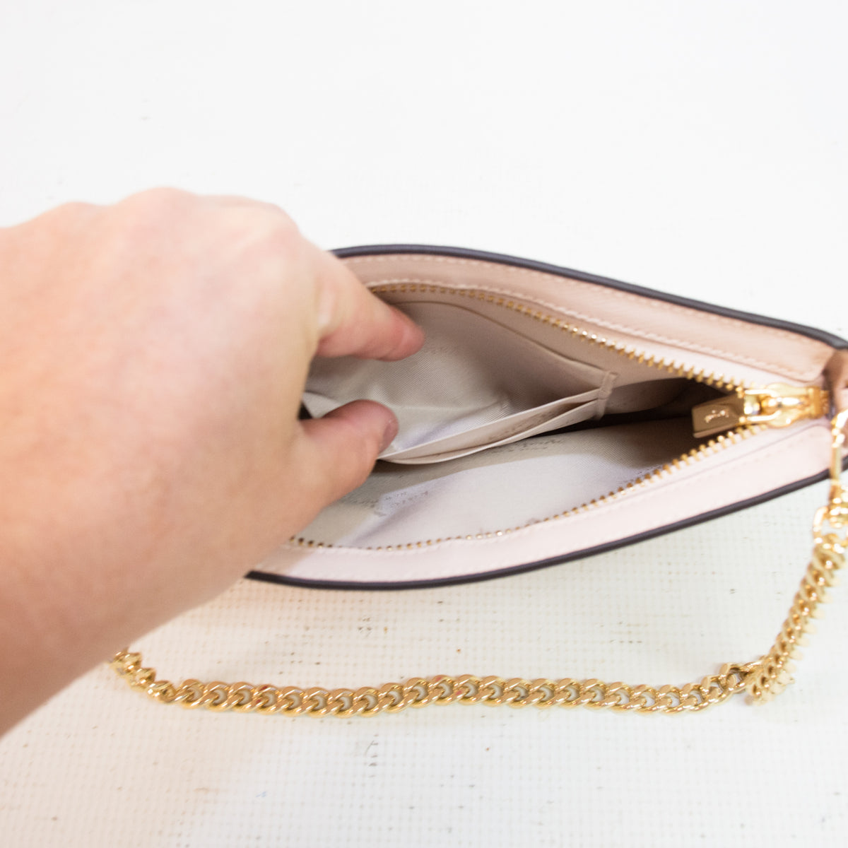 Kate Spade Heart Studs Pochette Shoulder Bag - KE453
