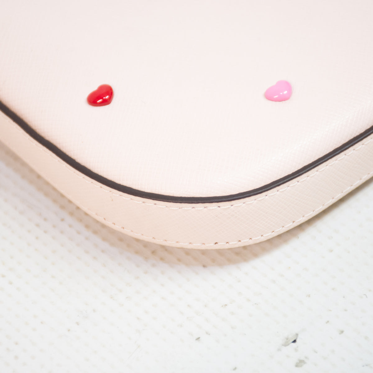 Kate Spade Heart Studs Pochette Shoulder Bag - KE453
