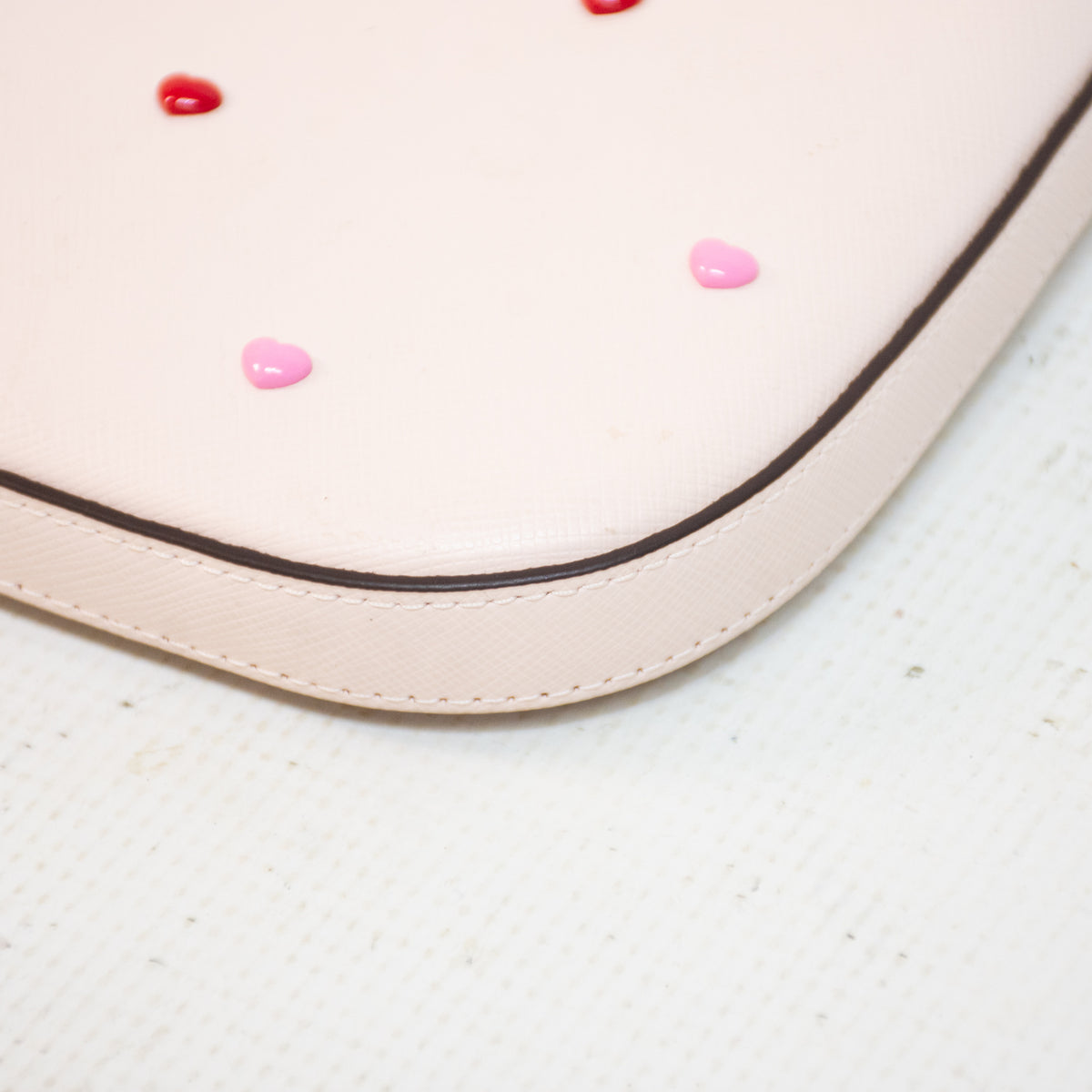 Kate Spade Heart Studs Pochette Shoulder Bag - KE453