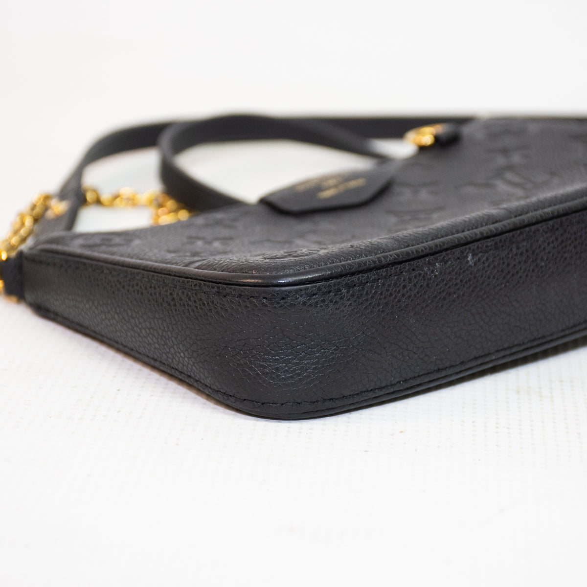 Louis Vuitton Easy Pouch On Strap Monogram Empreinte Leather Shoulder Bag - M80349