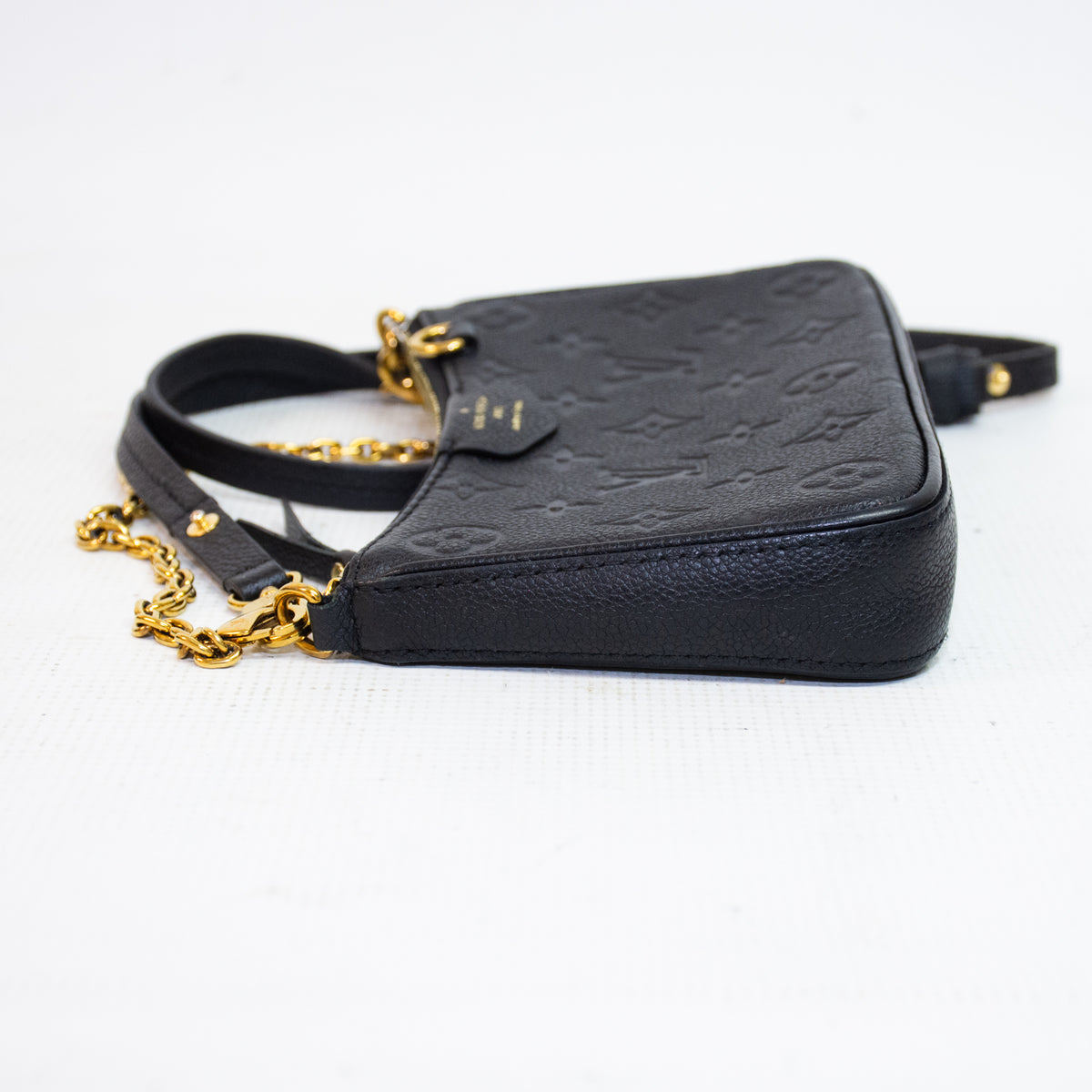 Louis Vuitton Easy Pouch On Strap Monogram Empreinte Leather Shoulder Bag - M80349