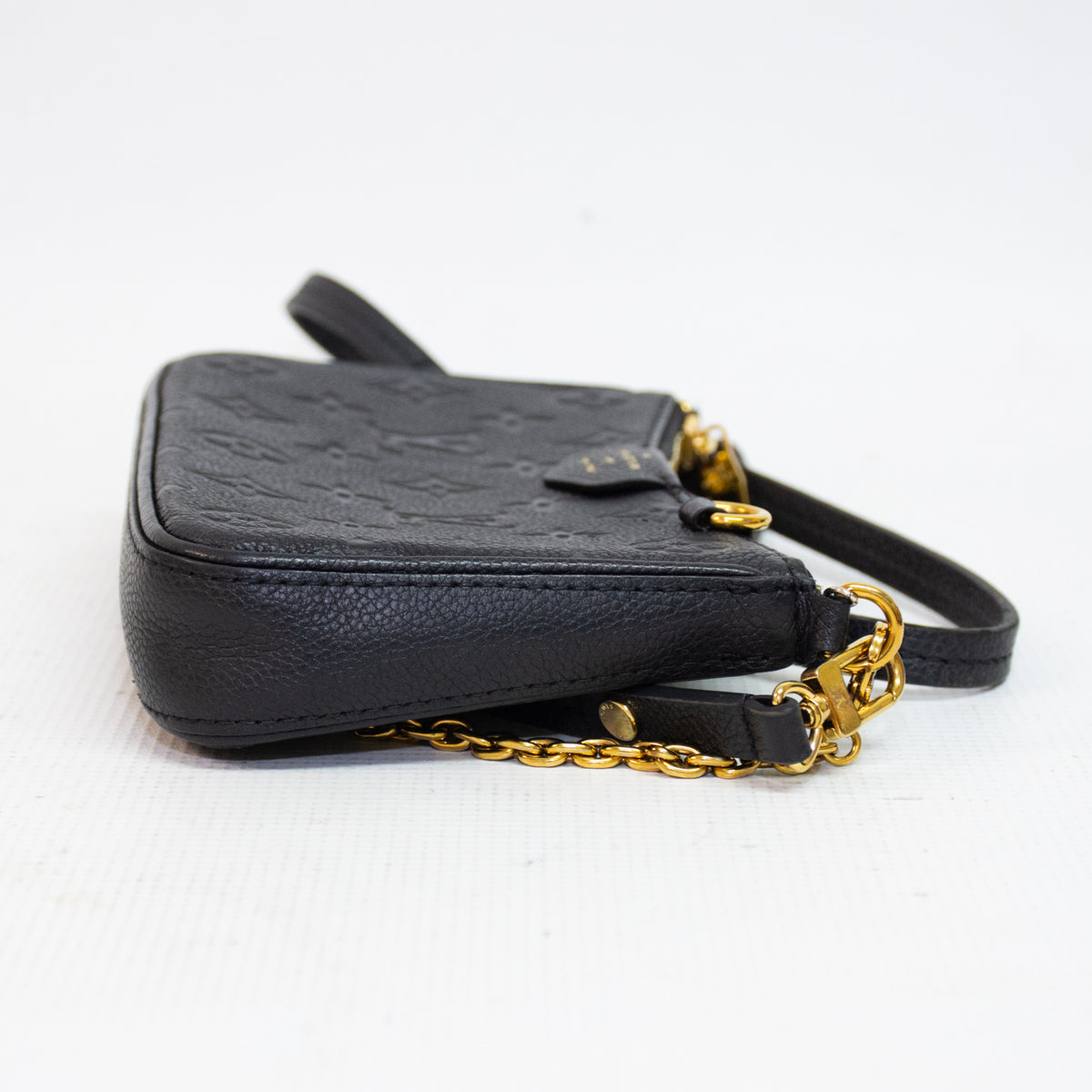 Louis Vuitton Easy Pouch On Strap Monogram Empreinte Leather Shoulder Bag - M80349