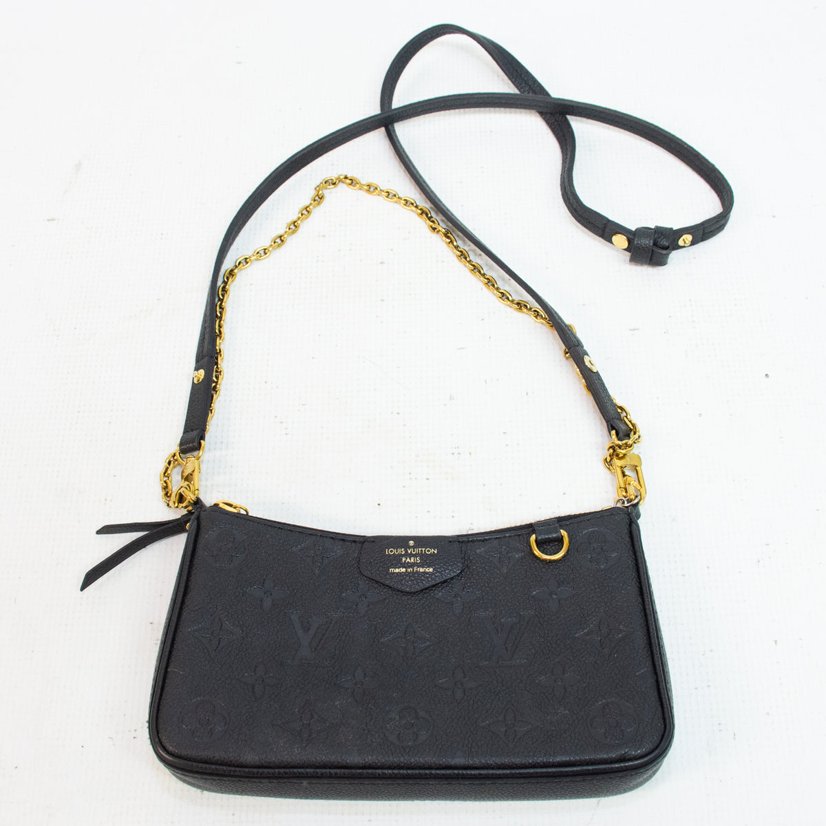 Louis Vuitton Easy Pouch On Strap Monogram Empreinte Leather Shoulder Bag - M80349