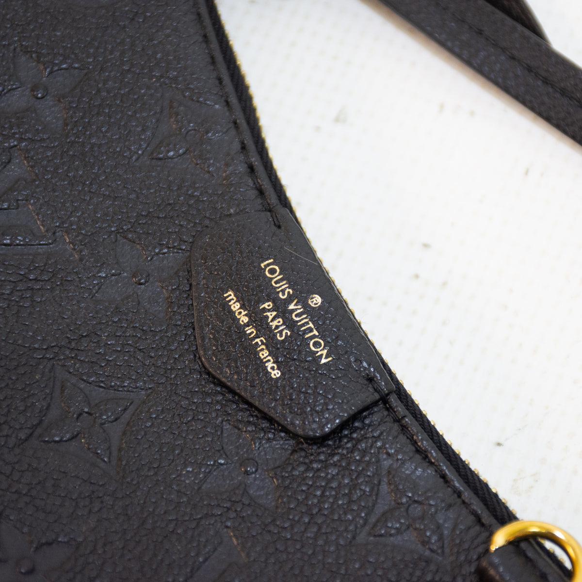 Louis Vuitton Easy Pouch On Strap Monogram Empreinte Leather Shoulder Bag - M80349