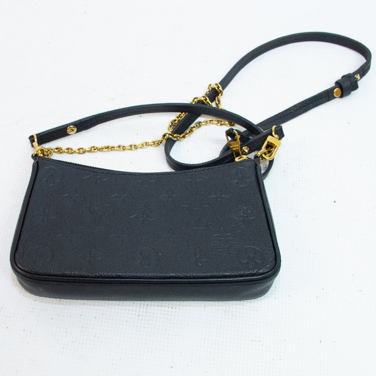 Louis Vuitton Easy Pouch On Strap Monogram Empreinte Leather Shoulder Bag - M80349