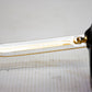 Gucci Black Crystal Grey Cat Eye Sunglasses - 0564SN