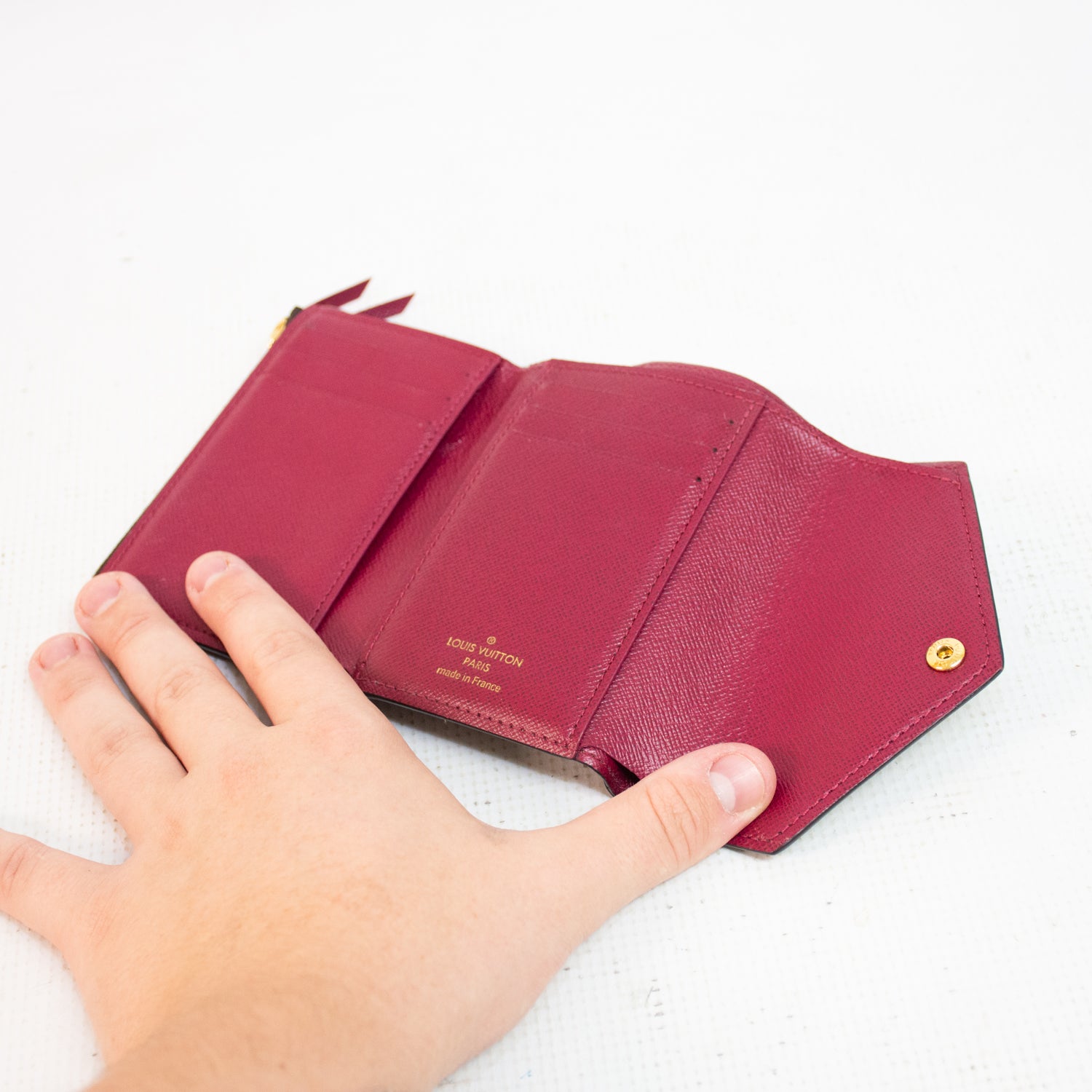 Louis Vuitton Victorine Monogram Wallet - M62472