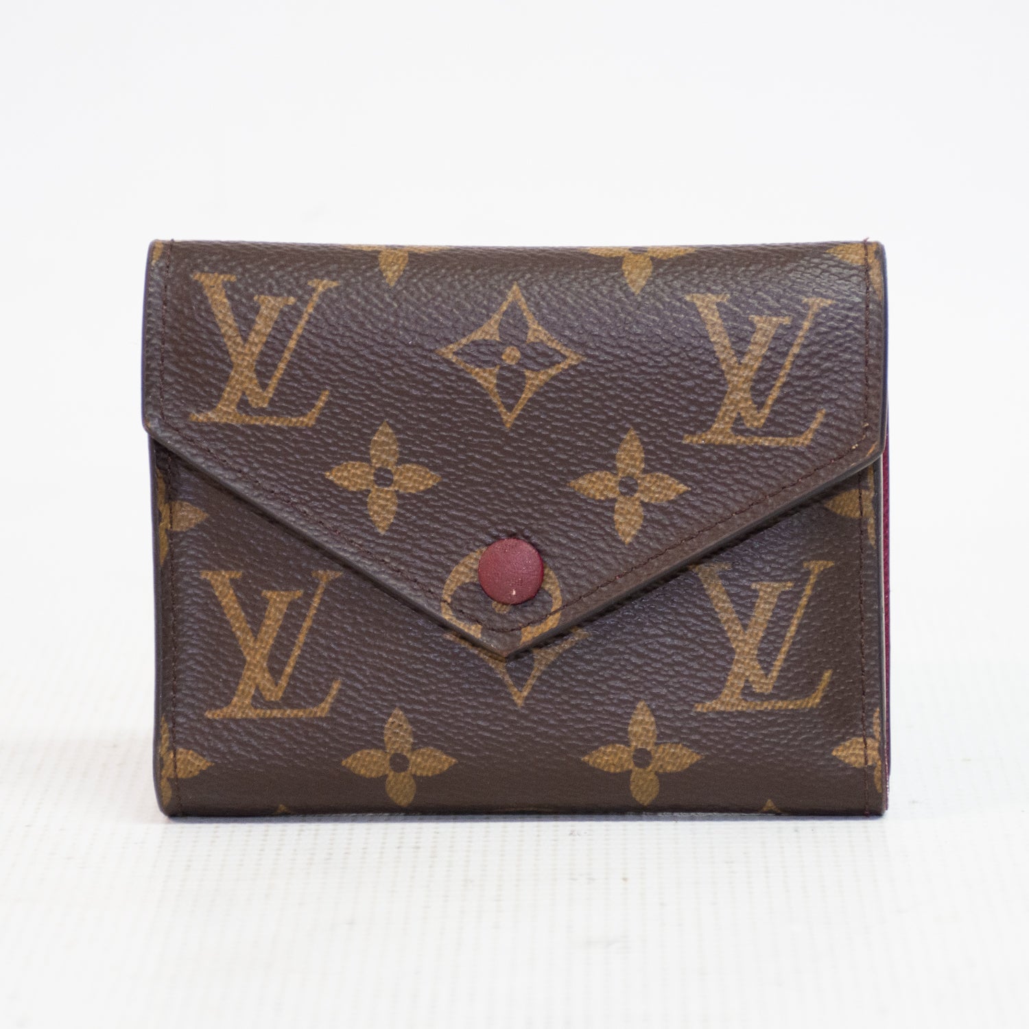Louis Vuitton Victorine Monogram Wallet - M62472