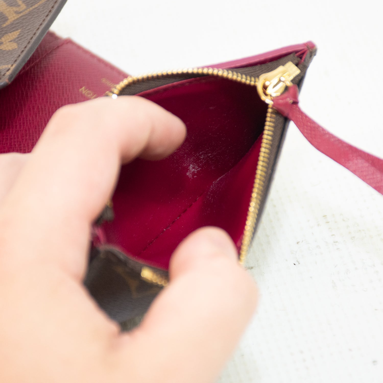 Louis Vuitton Victorine Monogram Wallet - M62472