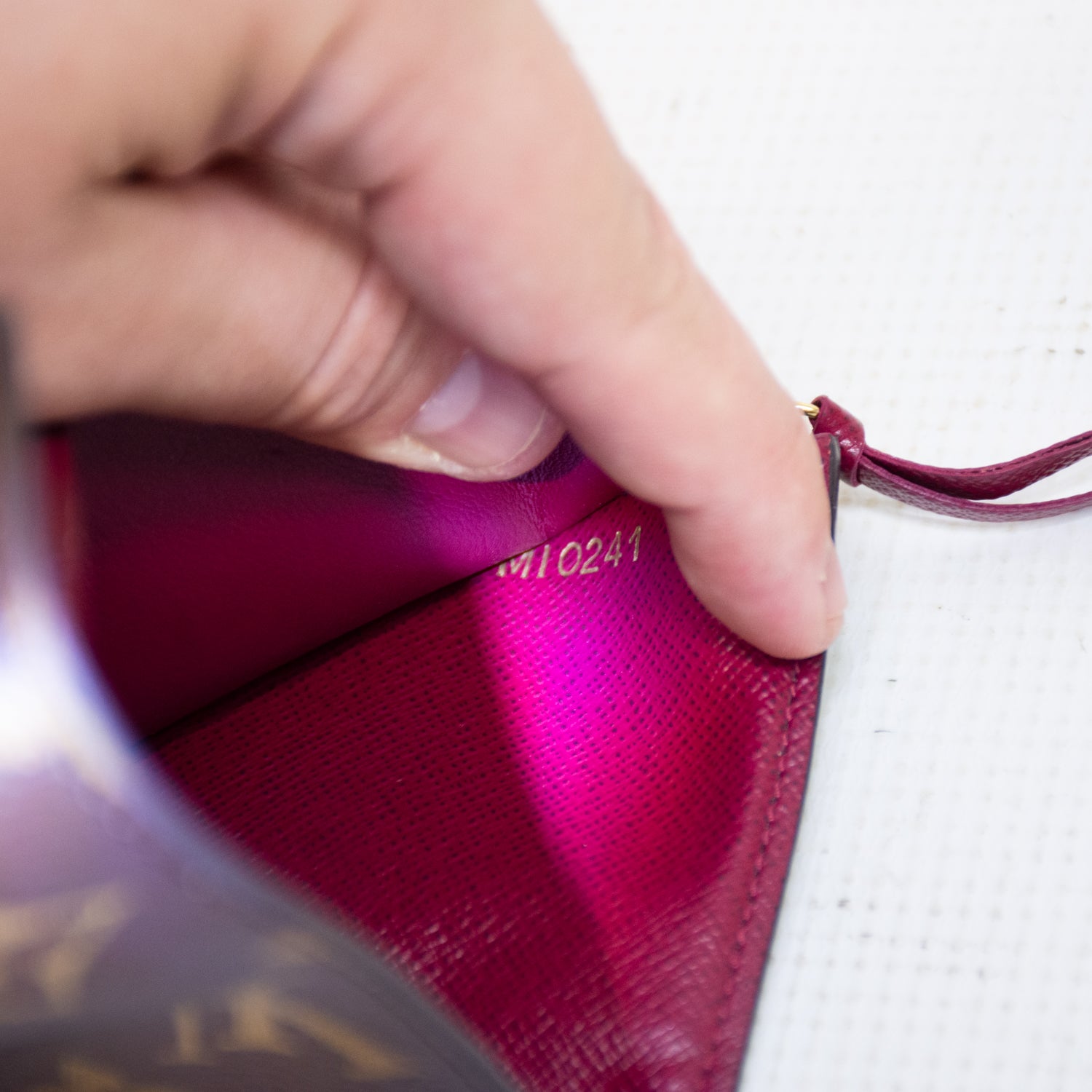 Louis Vuitton Victorine Monogram Wallet - M62472