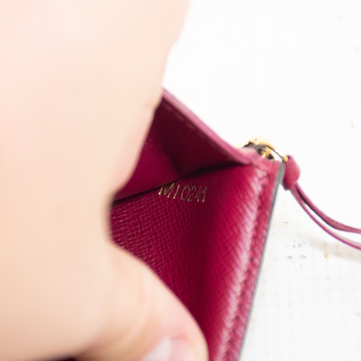 Louis Vuitton Victorine Monogram Wallet - M62472