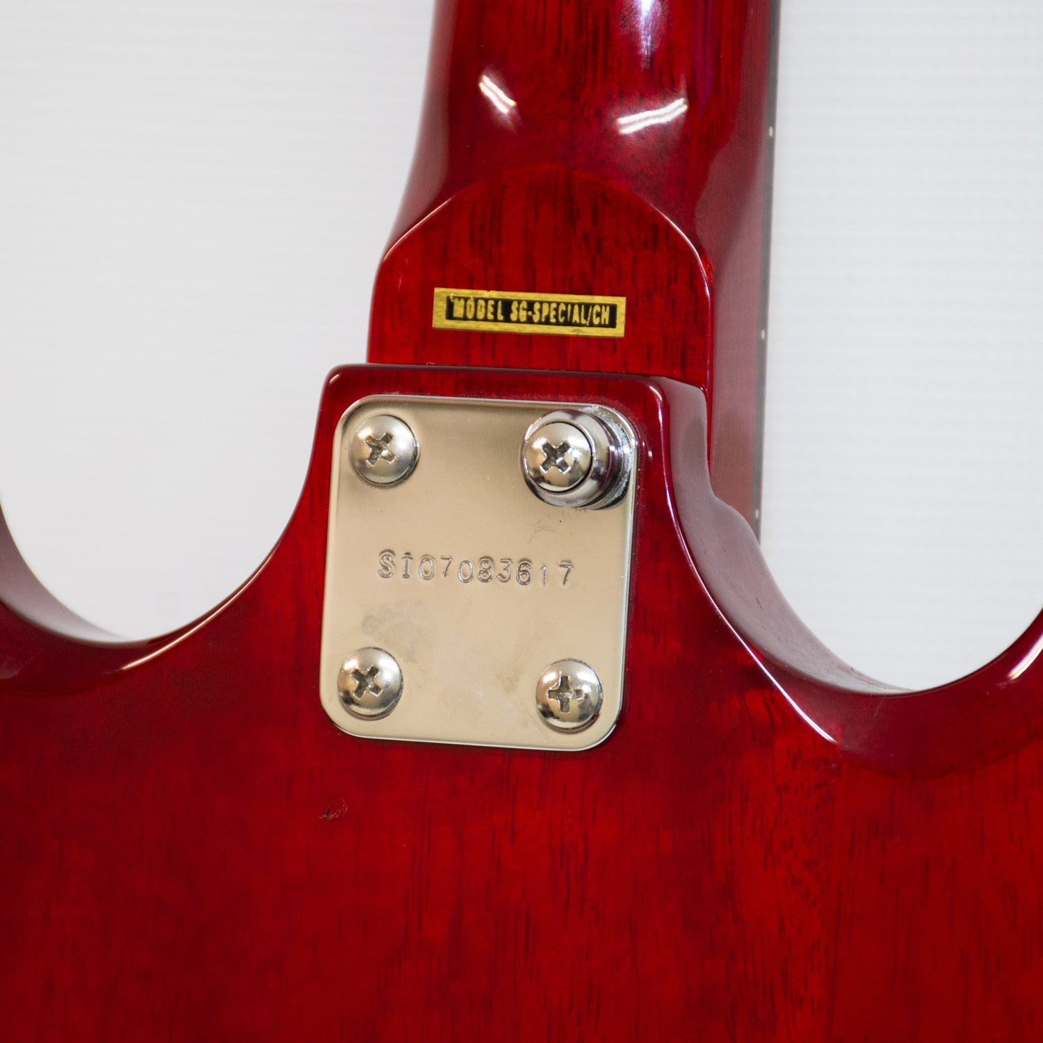 Epiphone SG Special Red Wood Electric Guitar