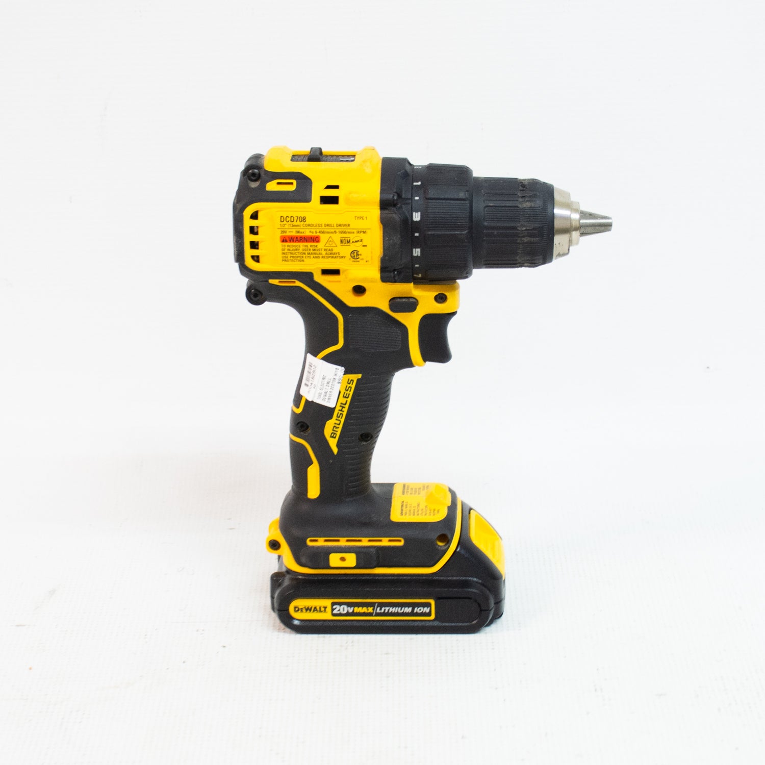 DEWALT DCD708 Atomic Brushless Drill/Driver