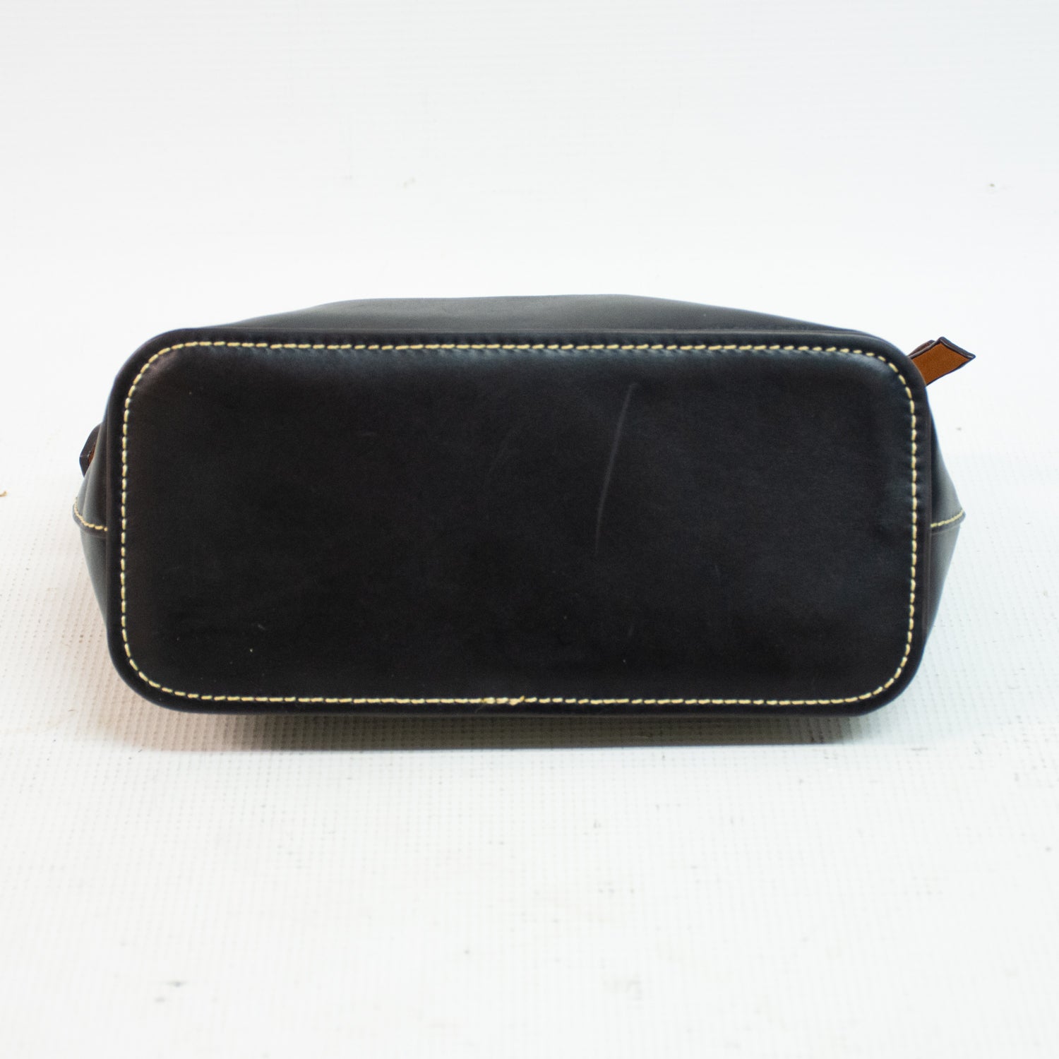 Dooney & Bourke Dome Black Leather Cross Body Bag