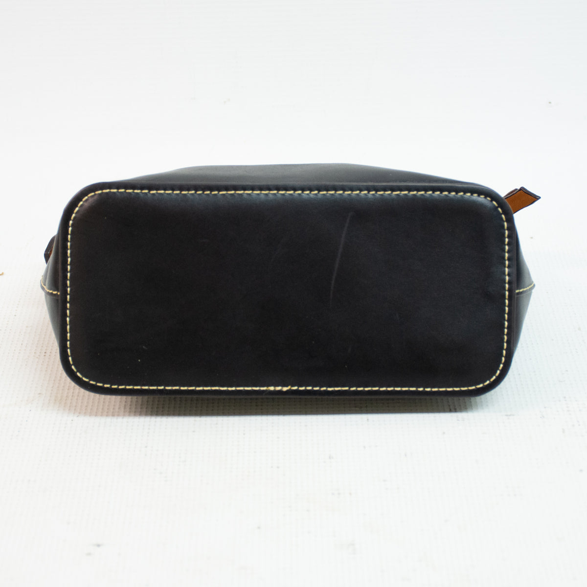 Dooney & Bourke Dome Black Leather Cross Body Bag
