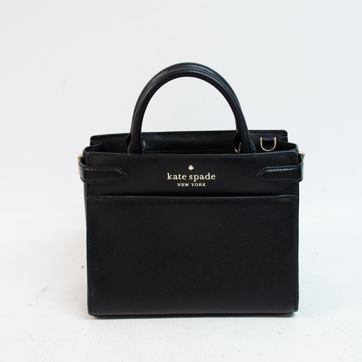 Kate Spade New York Staci Medium Black Satchel