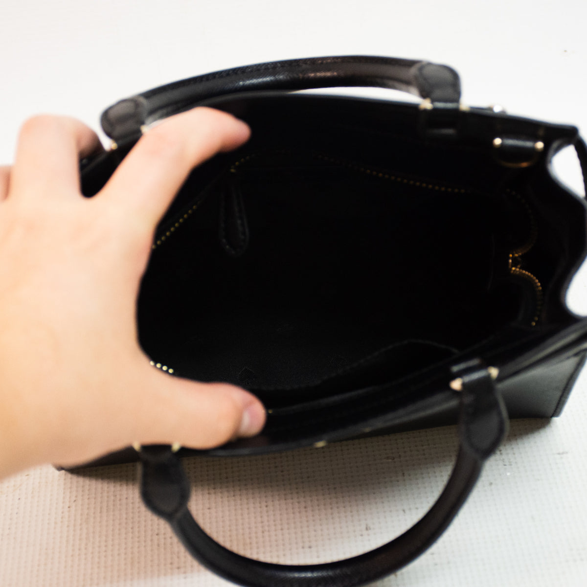 Kate Spade New York Staci Medium Black Satchel