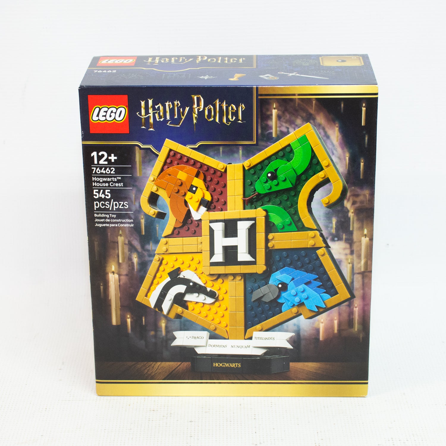 Lego Harry Potter Hogwarts House Crest Set - 76462