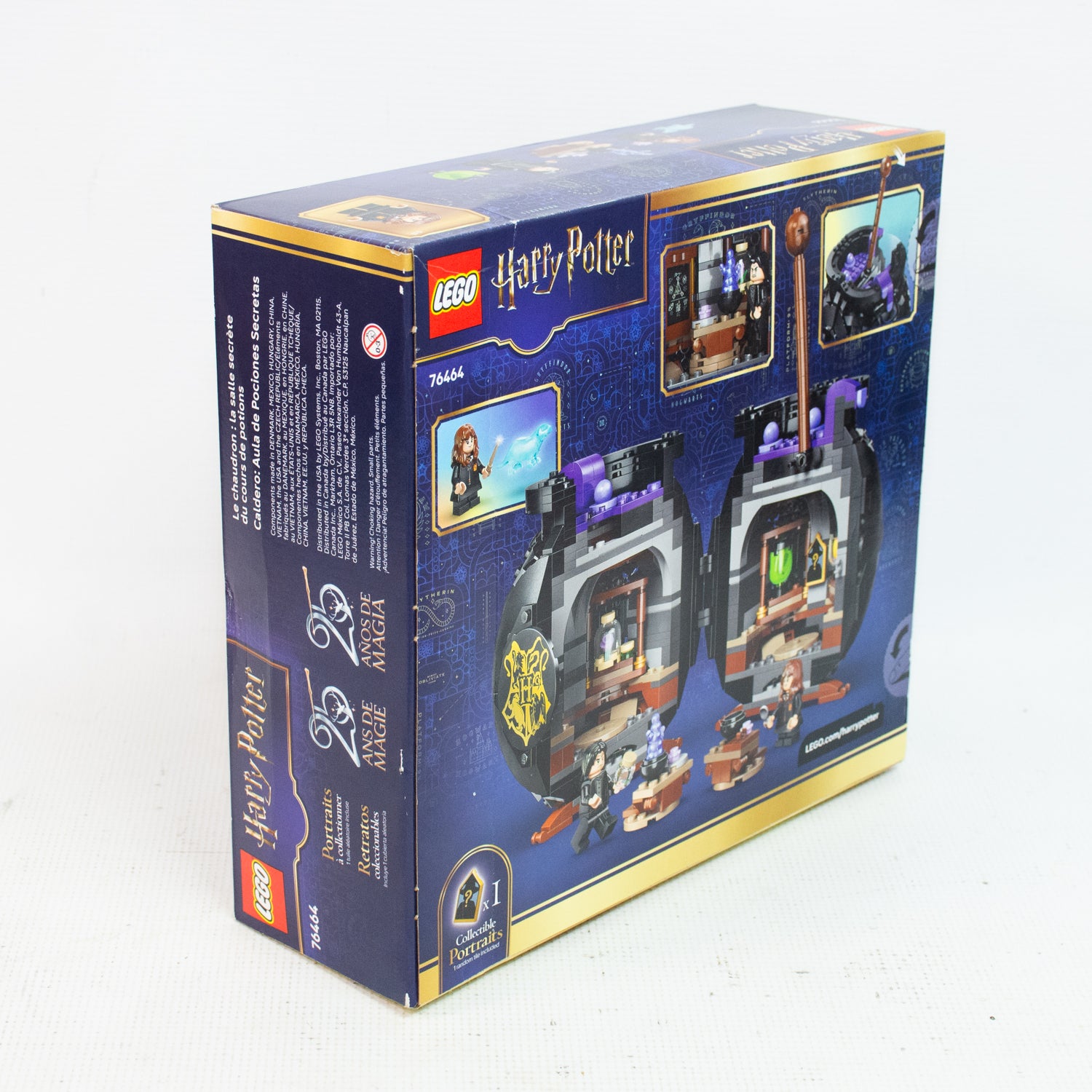 Lego Harry Potter Cauldron Secret Potions Classroom Set - 76464